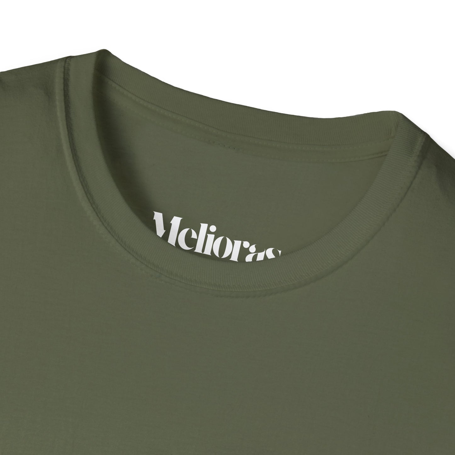 Klassisches Baumwoll-T-Shirt