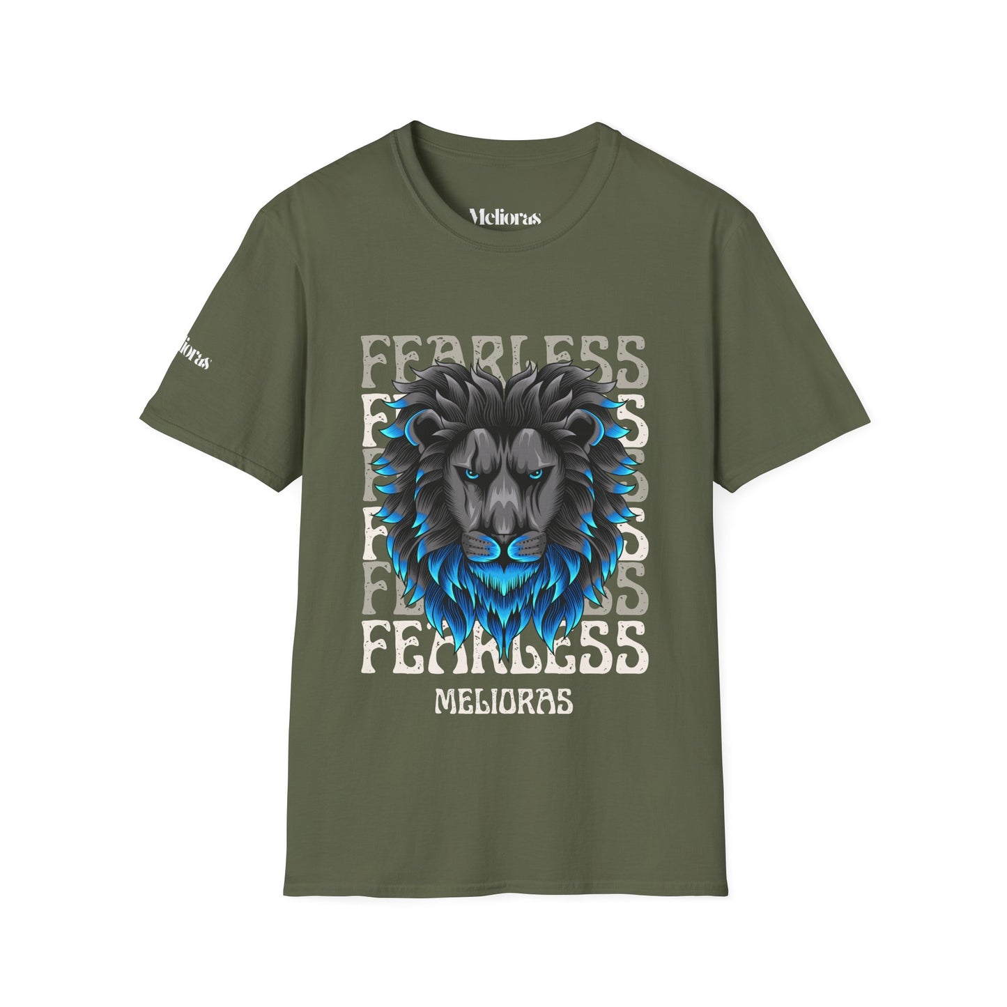 Fearless Lion Tee Shirt – Für alle, die groß denken & mutig handeln