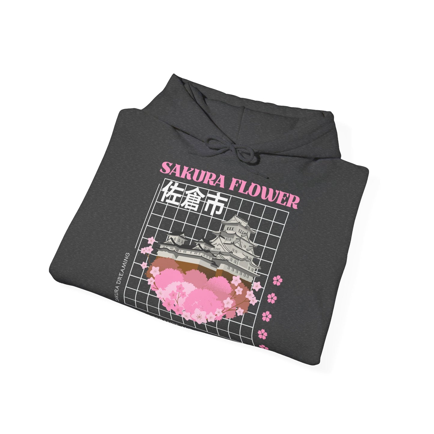 Sakura Flower Hoodie Unisex Heavy Blend™