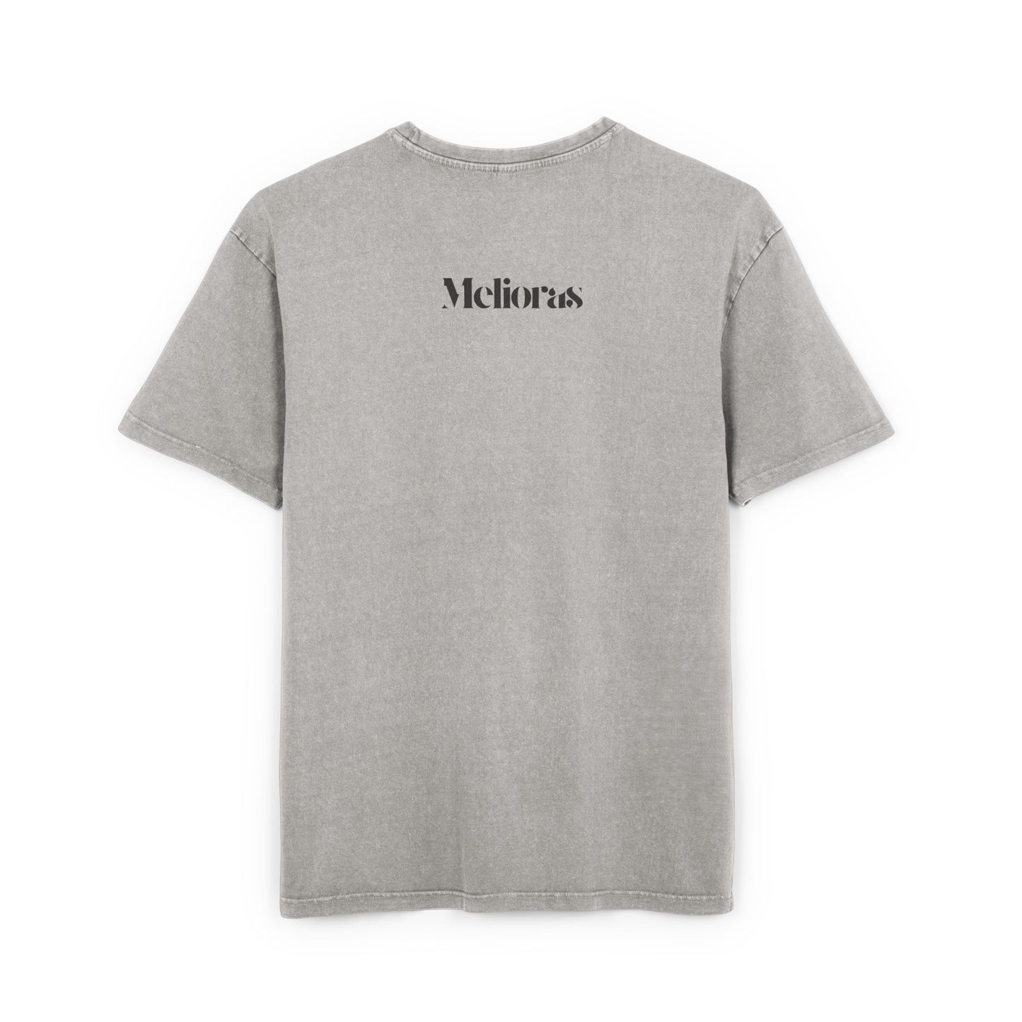 Vintage-Waschung Oversized T-Shirt - Melioras