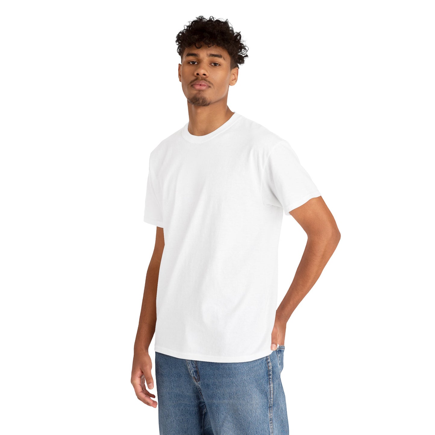 Unisex Basic T-Shirt – Klassischer Fit. Klare Haltung.