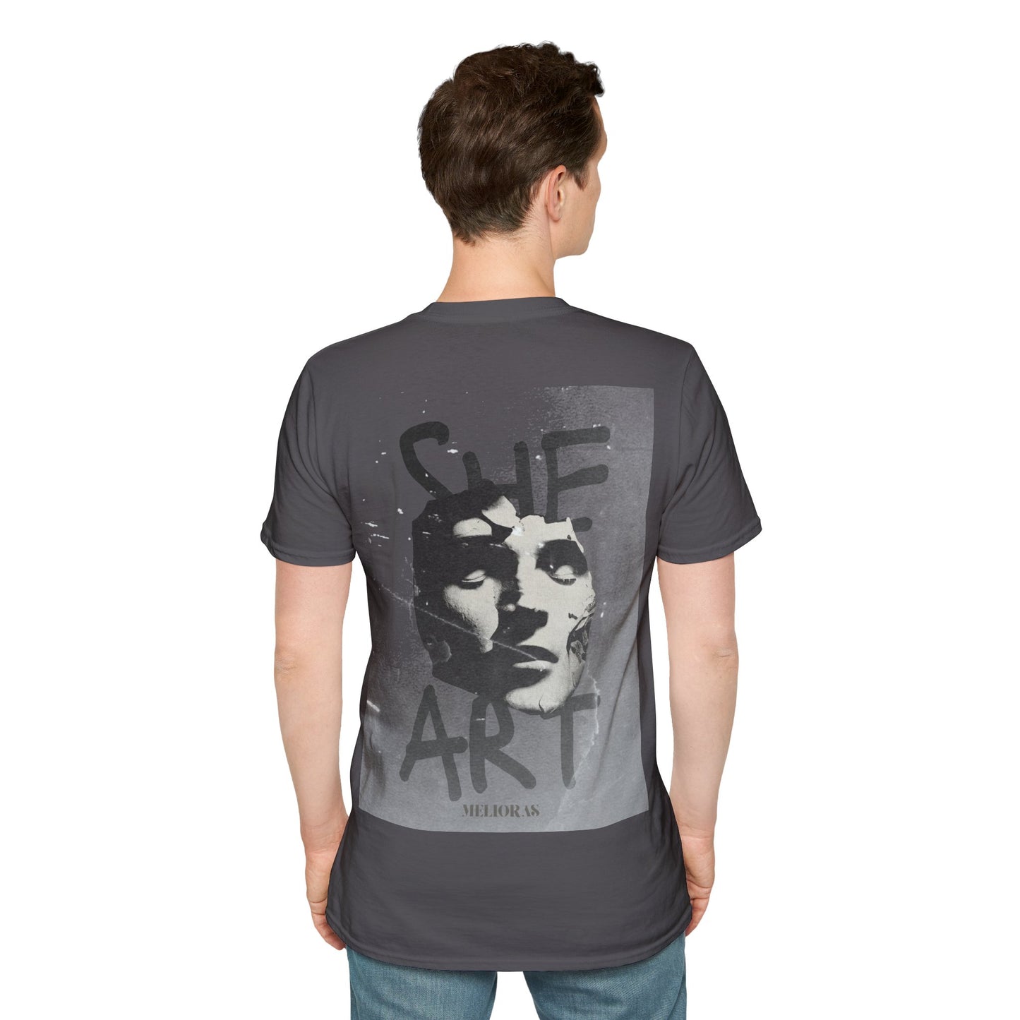 SHE ART – Dein Unisex T-Shirt - Melioras