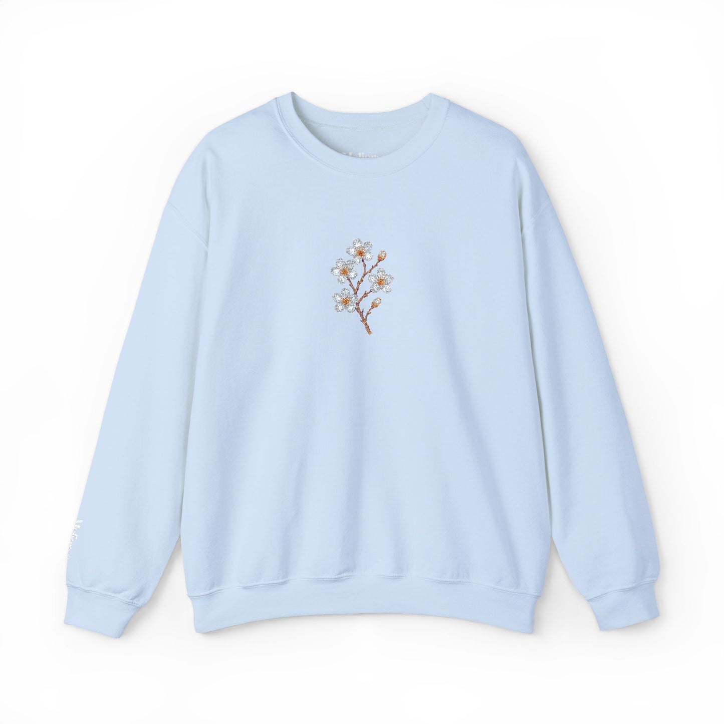 Kirschblüten Premium Stick Pullover | Unisex - Melioras