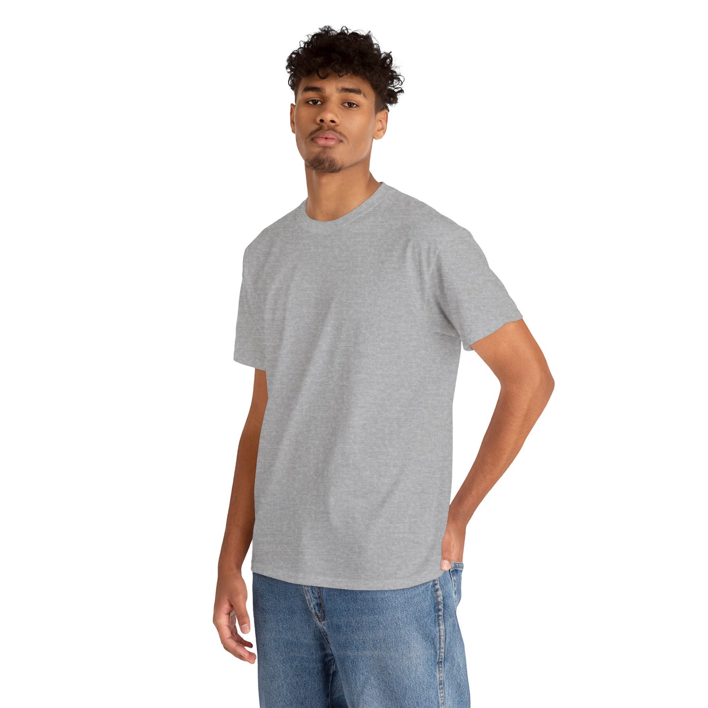 Unisex Basic T-Shirt – Klassischer Fit. Klare Haltung.