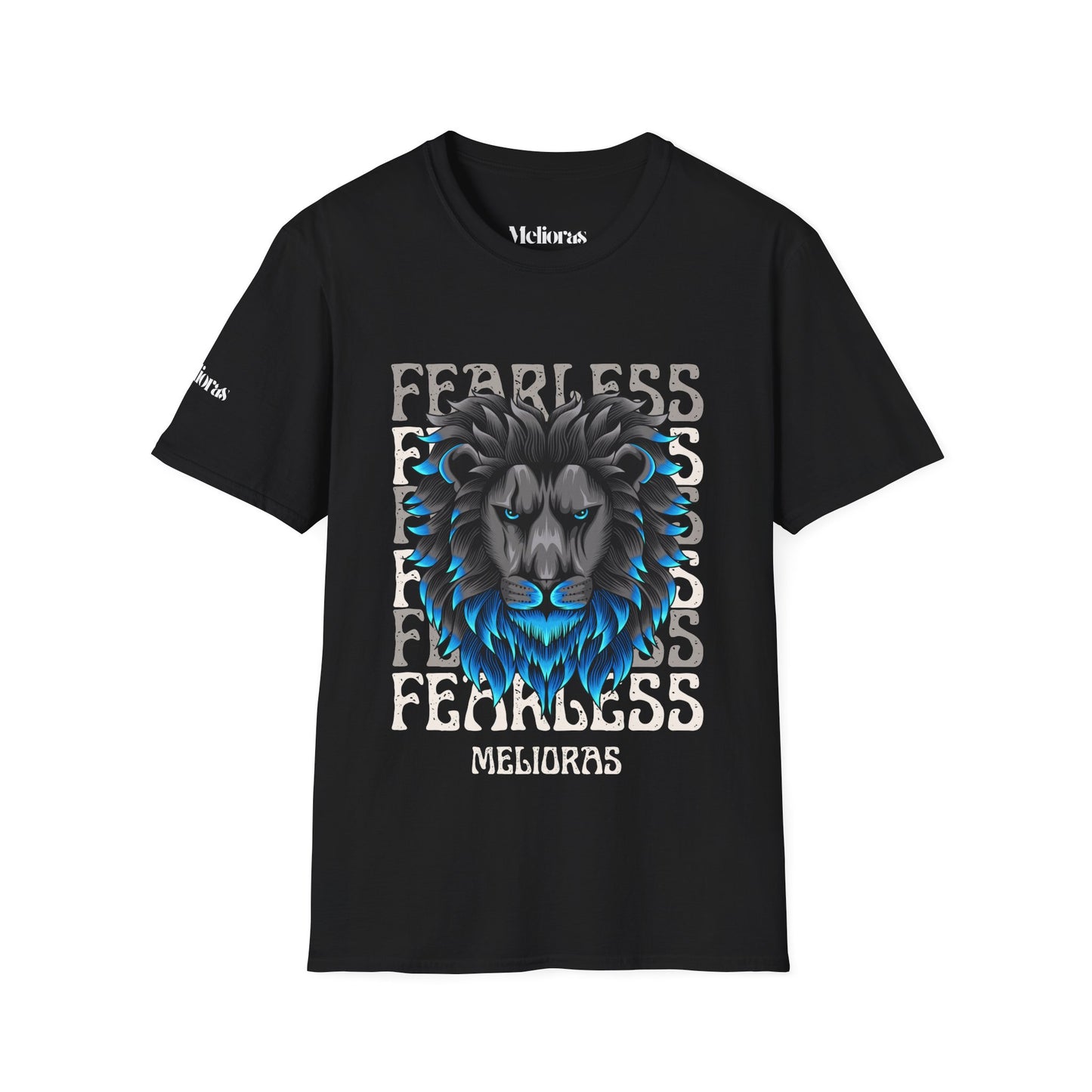 Fearless Lion Tee Shirt – Für alle, die groß denken & mutig handeln
