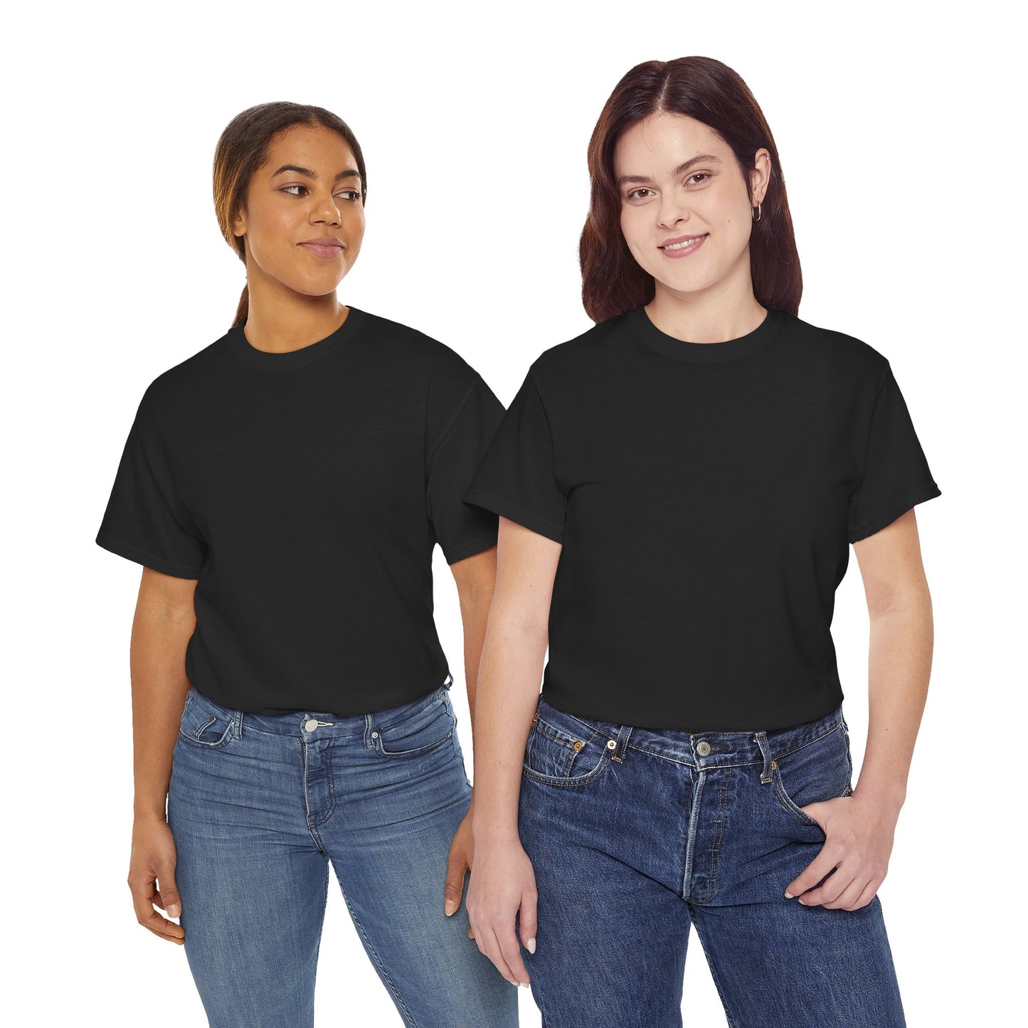 Unisex Basic T-Shirt – Klassischer Fit. Klare Haltung.