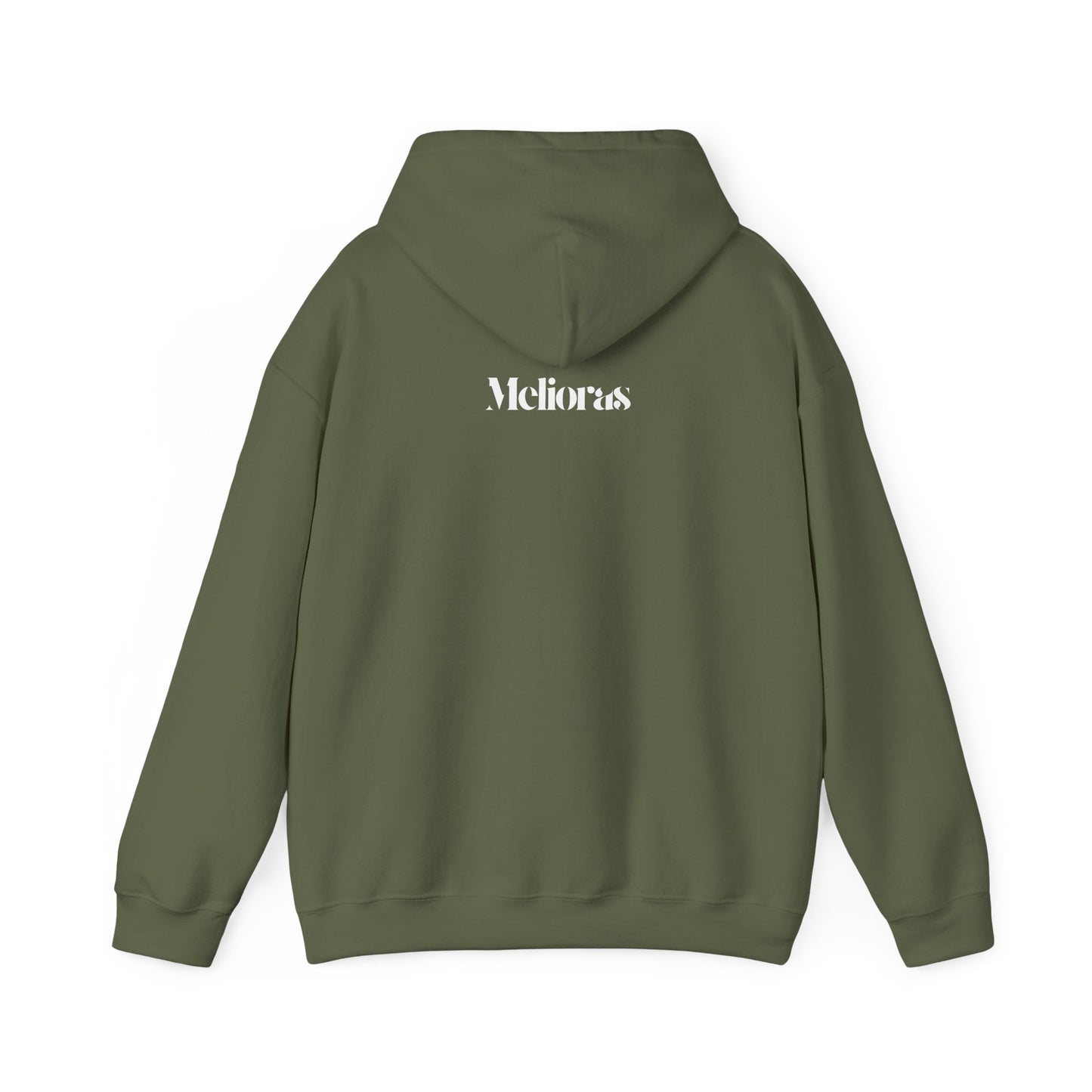 Premium Cotton Blend Hoodie – 'People Will Love You When It's Beneficial'