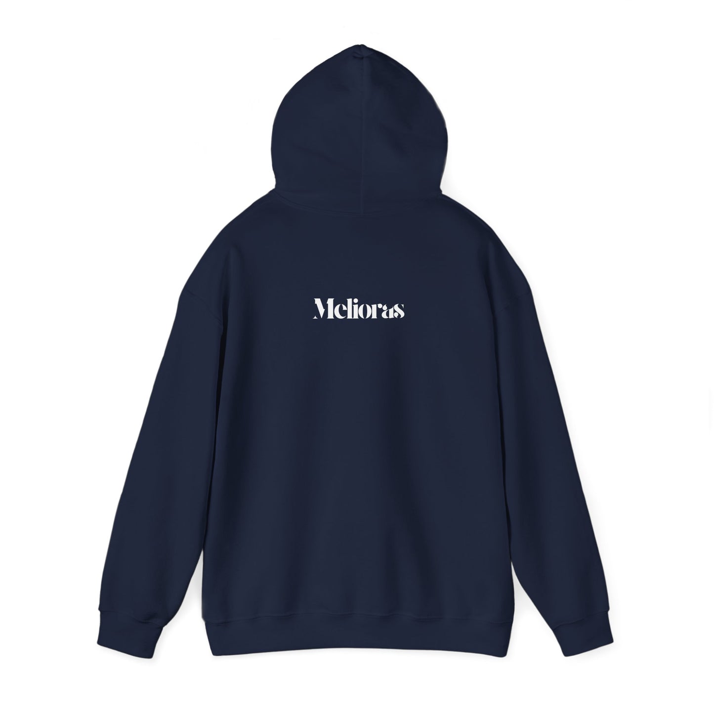 Premium Cotton Blend Hoodie – 'People Will Love You When It's Beneficial'
