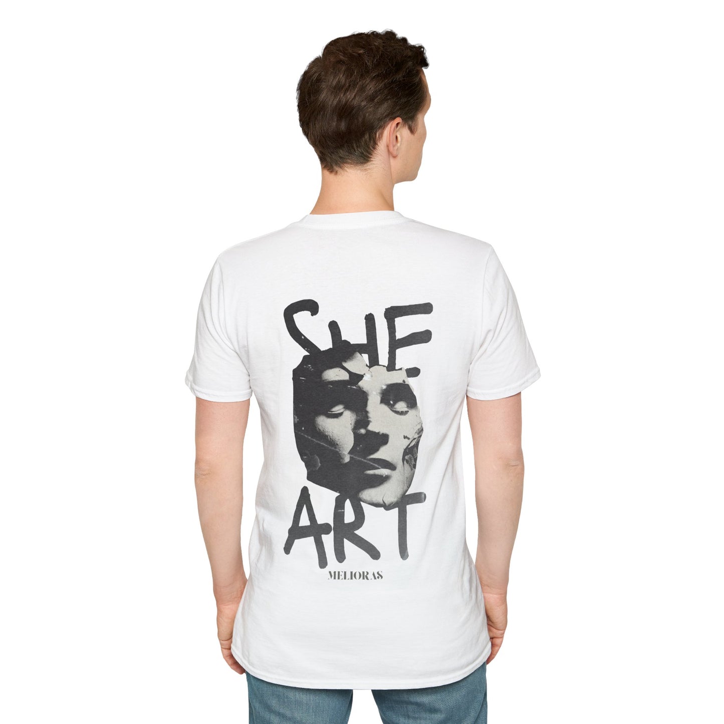 SHE ART – Dein Unisex T-Shirt - Melioras