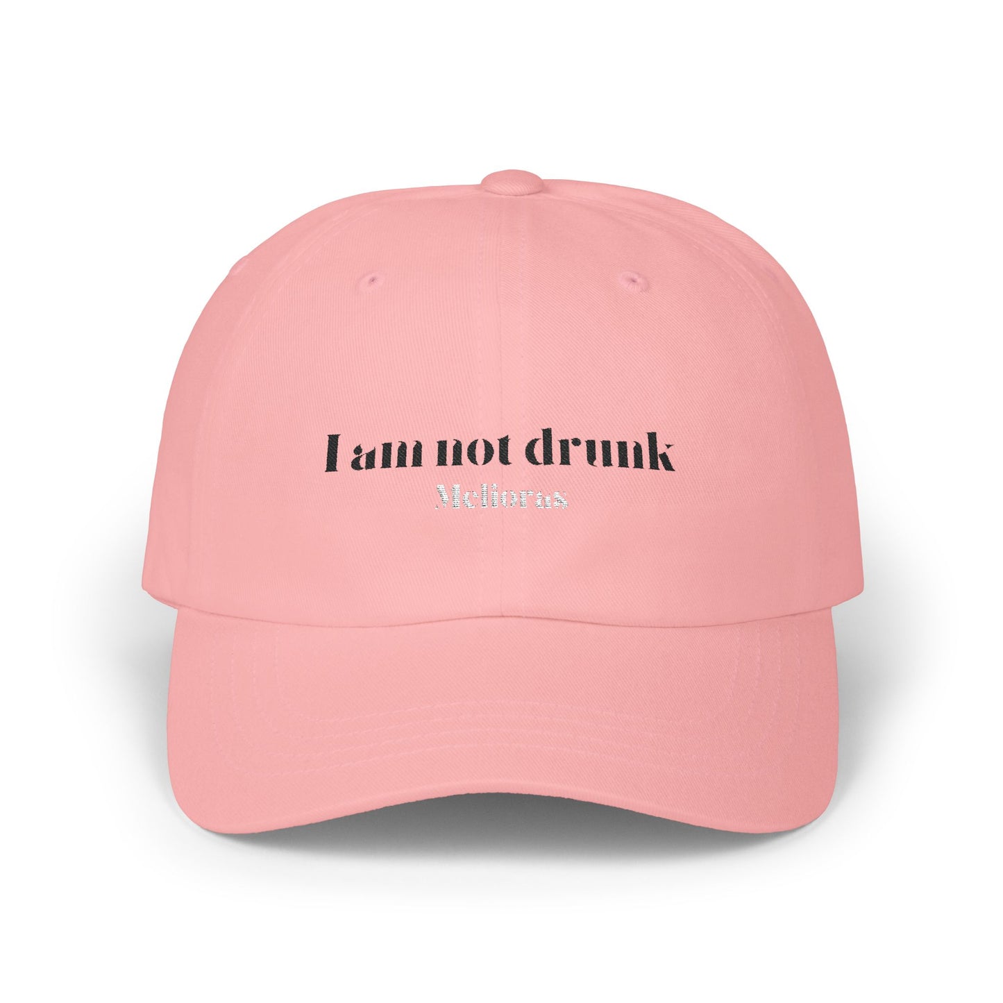 I am not drunk Base Cap - Melioras
