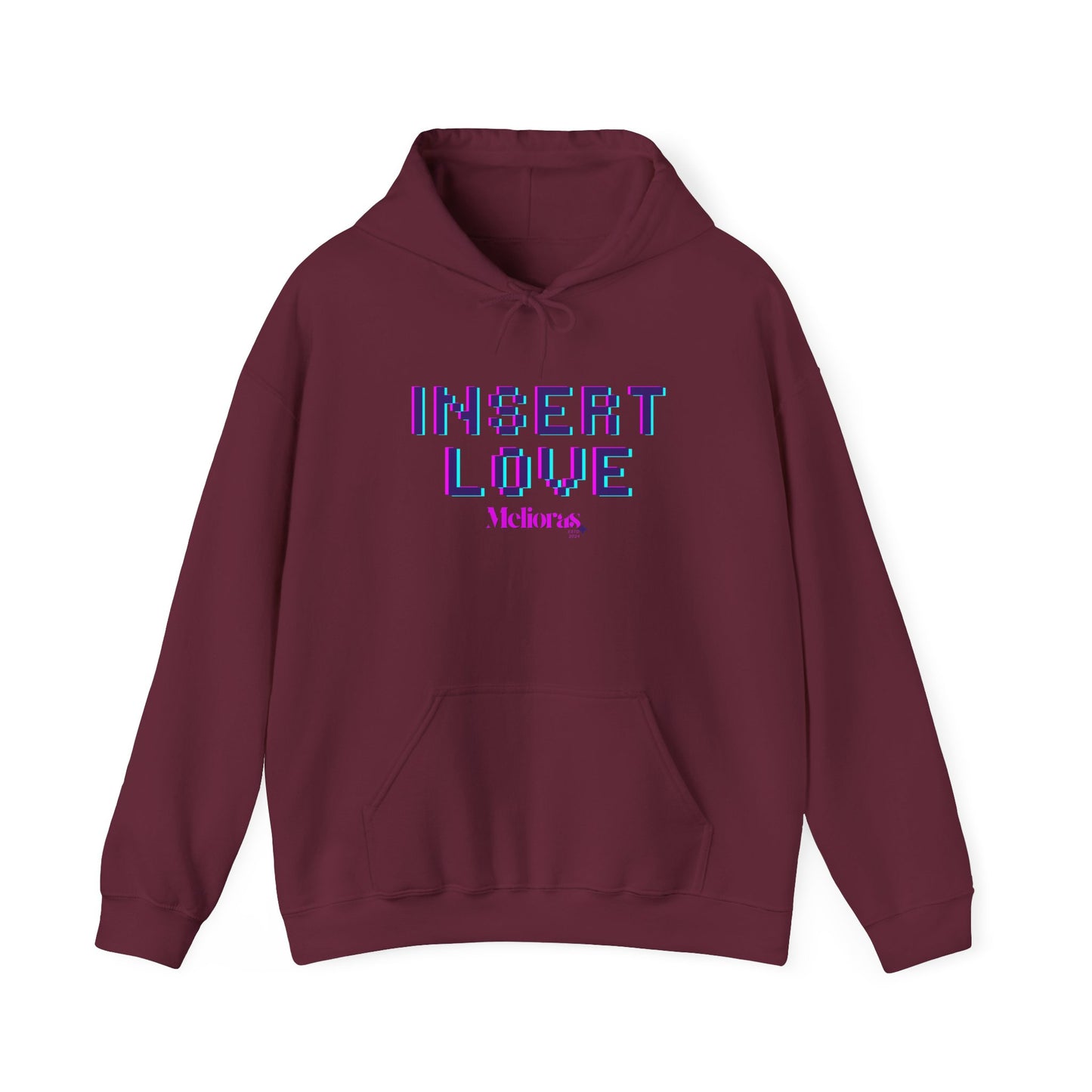Insert Love Hoodie - Melioras