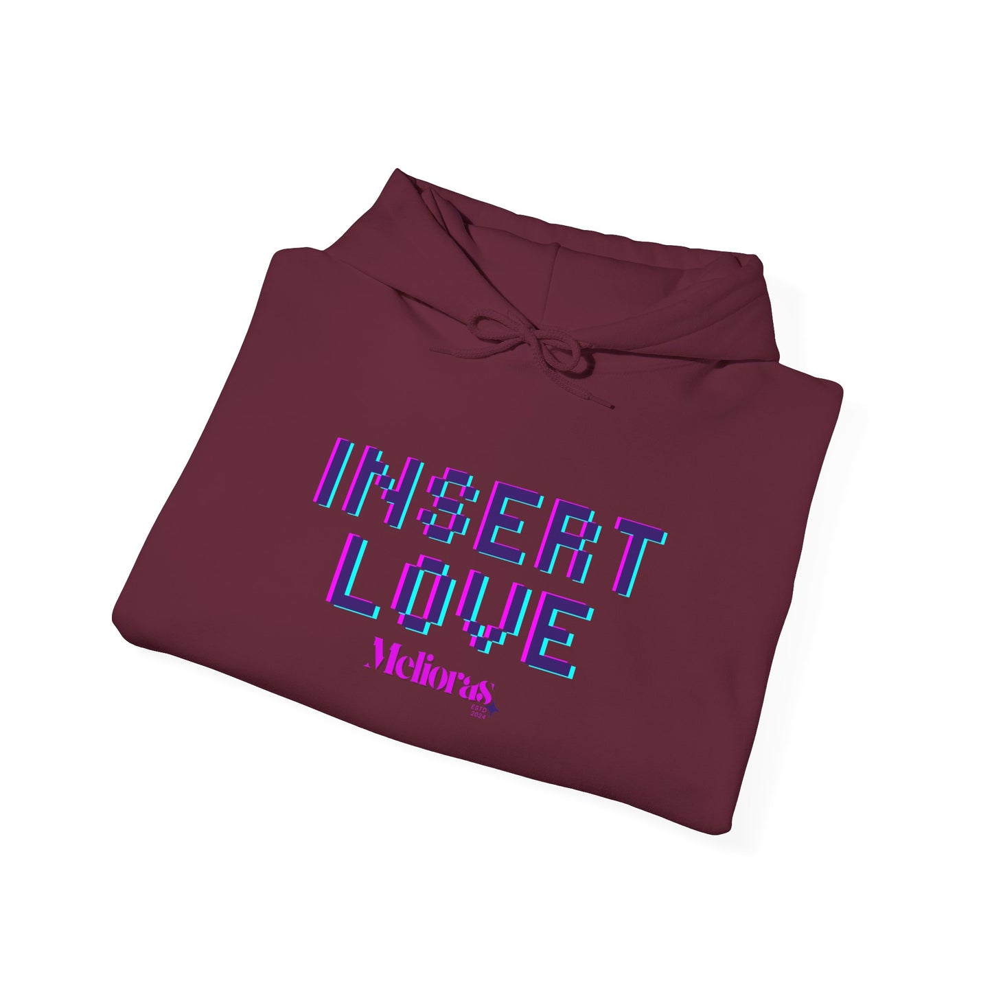 Insert Love Hoodie - Melioras
