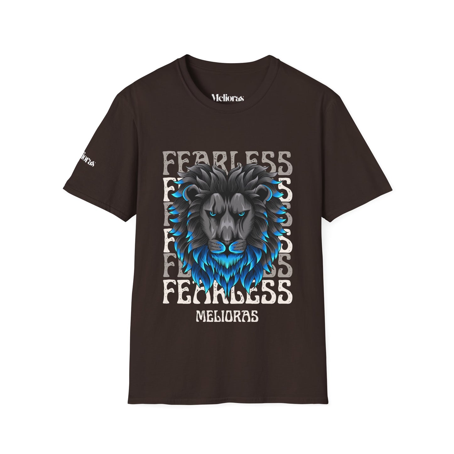 Fearless Lion Tee Shirt – Für alle, die groß denken & mutig handeln