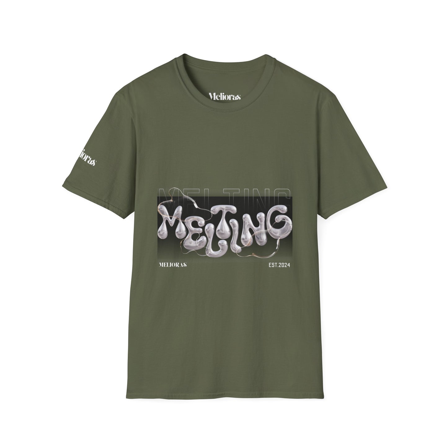 Klassisches Baumwoll-T-Shirt