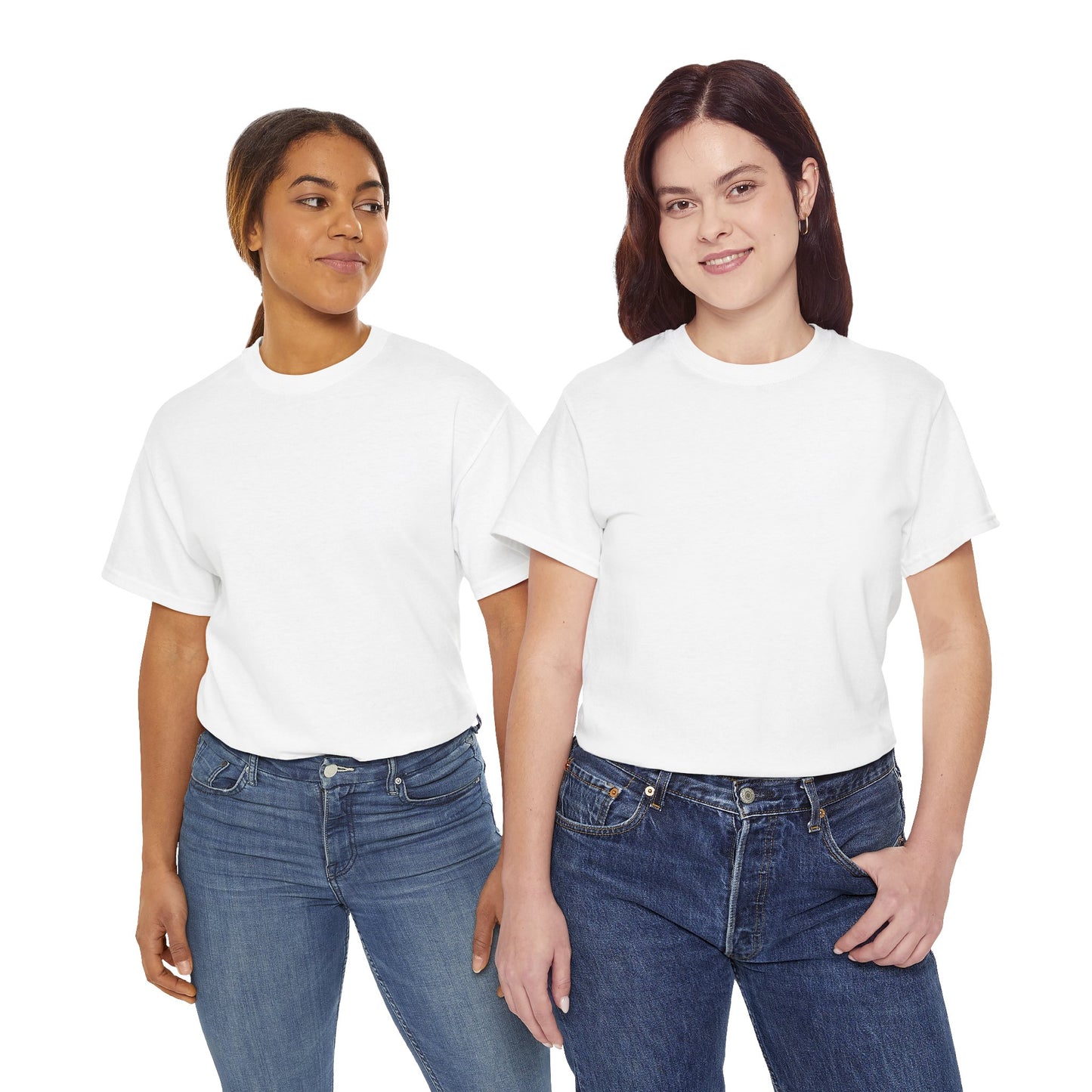 Unisex Basic T-Shirt – Klassischer Fit. Klare Haltung.