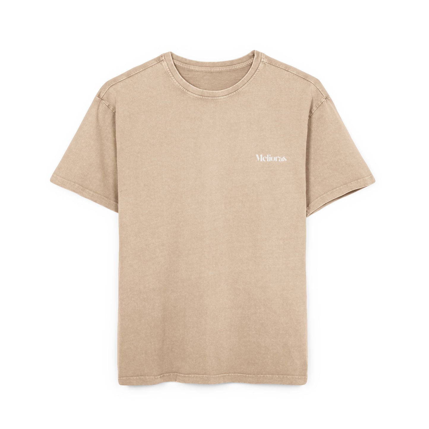 Unisex Vintage-Waschung T-Shirt