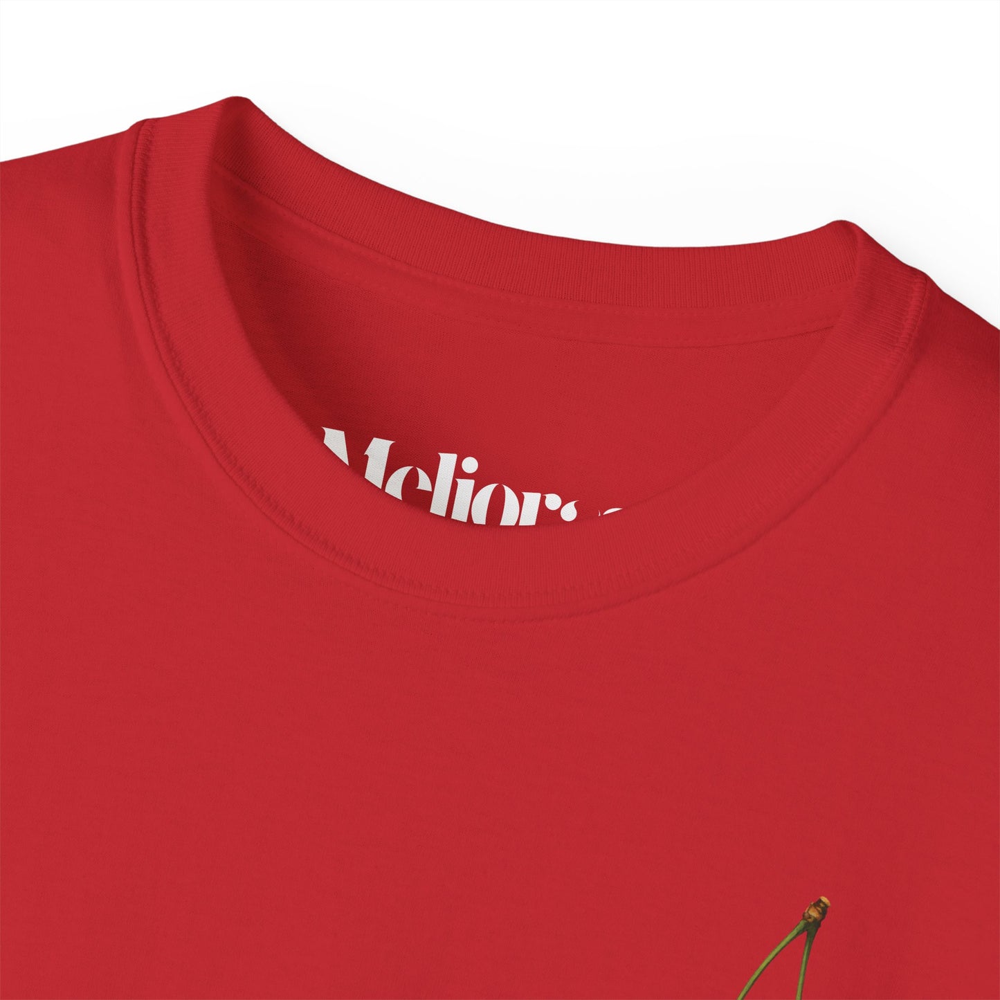 Cherry Drip Tee | 180 GSM | Unisex - Melioras