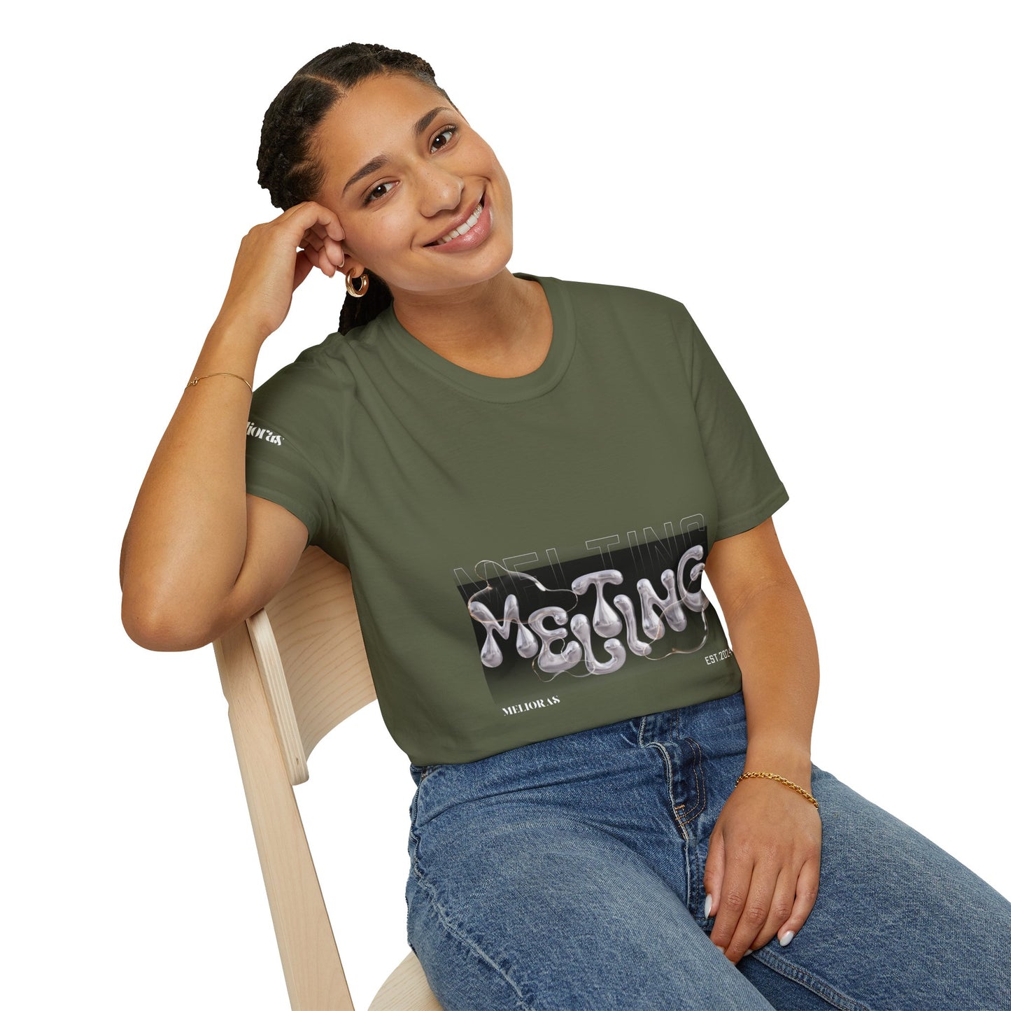 Klassisches Baumwoll-T-Shirt