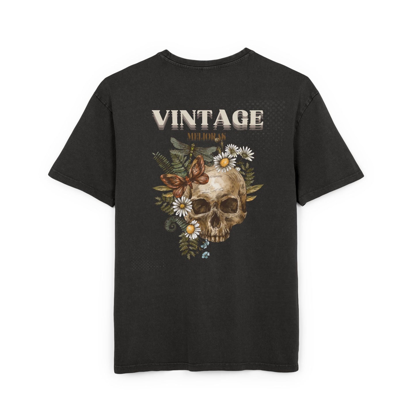 Unisex Vintage-Waschung T-Shirt