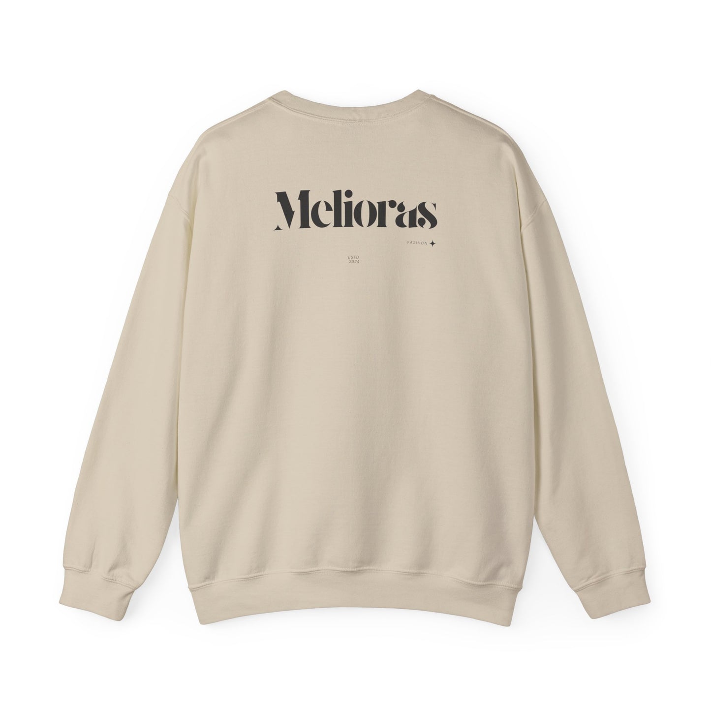 Crewneck Sweatshirt Floral - Melioras