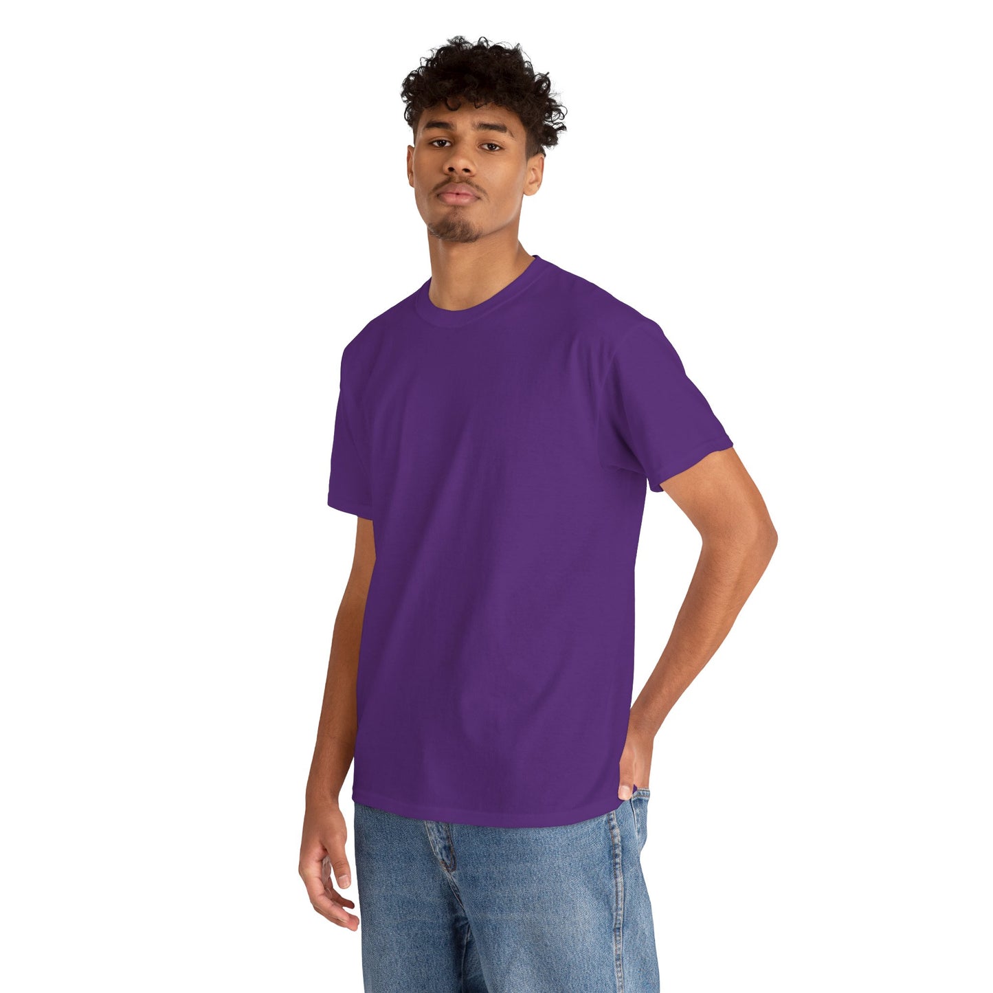 Unisex Basic T-Shirt – Klassischer Fit. Klare Haltung.