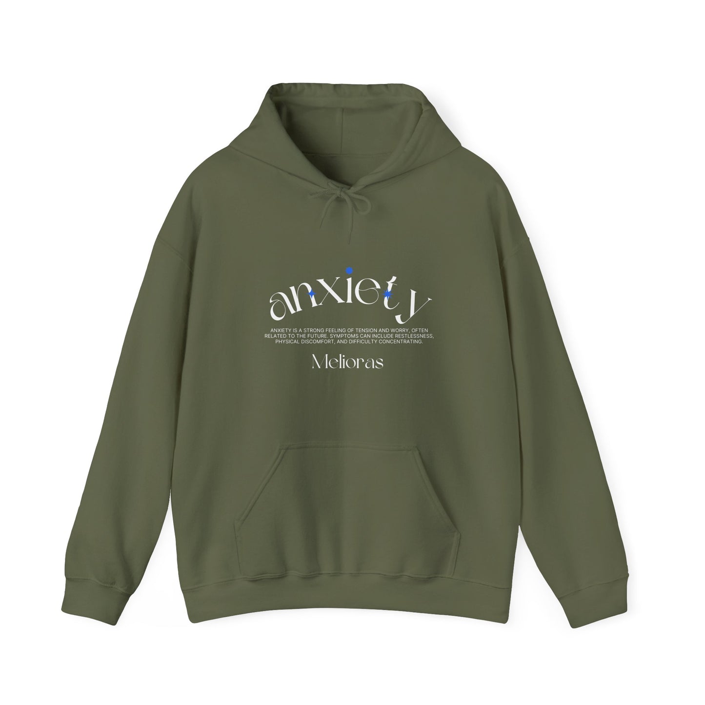 Anxiety Awareness Hoodie – Unisex - Melioras