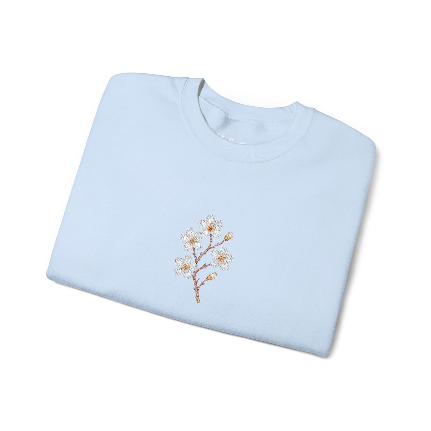 Kirschblüten Premium Stick Pullover | Unisex - Melioras
