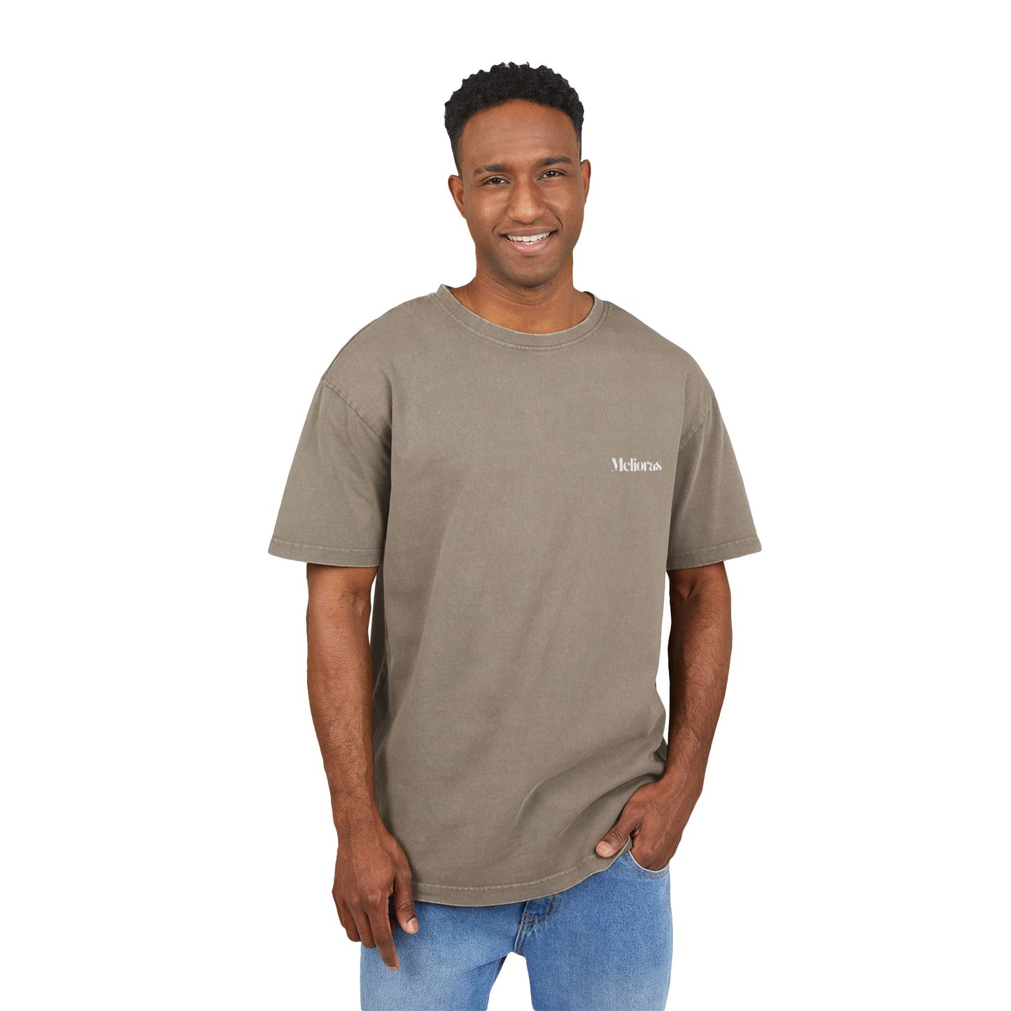 Unisex Vintage-Waschung T-Shirt