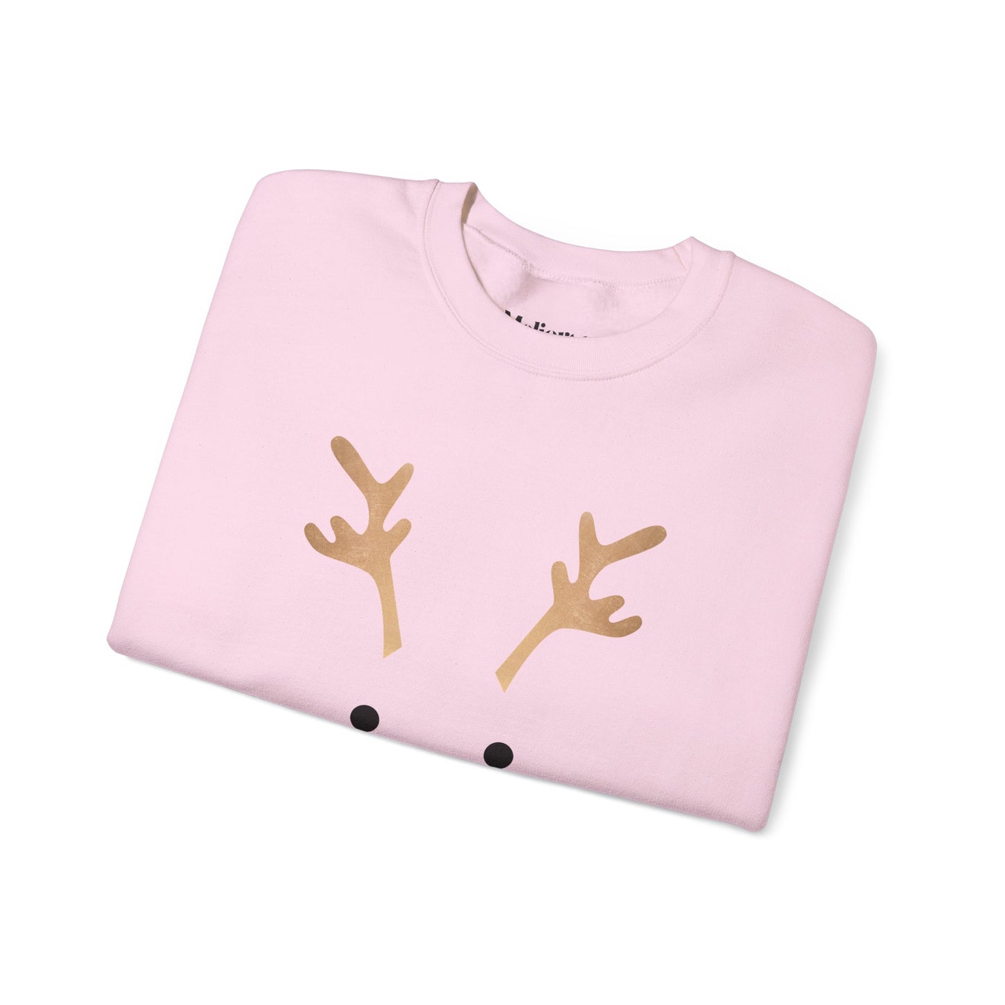 Rentier Sweater – Kuscheliger Unisex-Pullover für die Feiertage