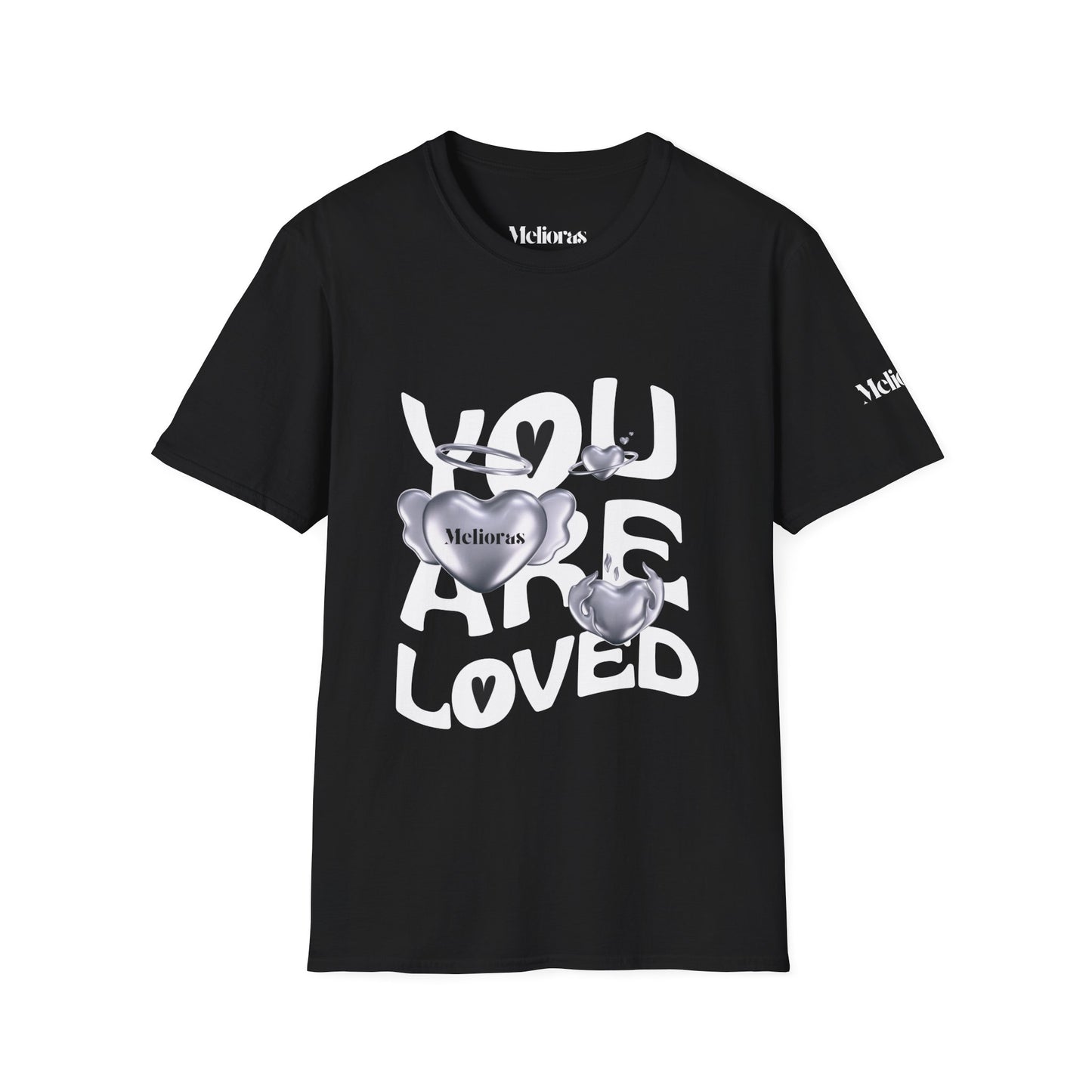 You Are Loved“ Oversized T Shirt