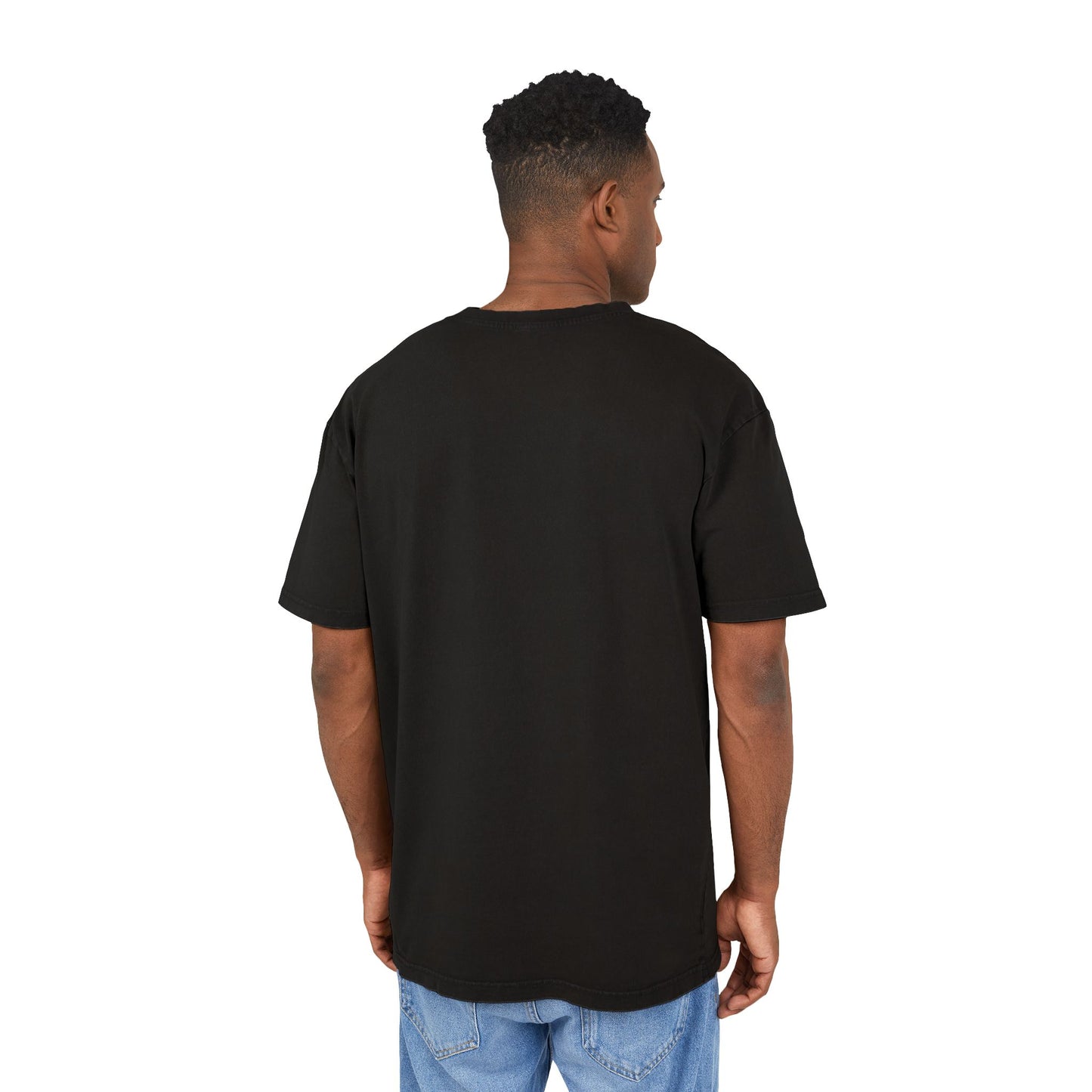 ROUGH CUT – Oversized Tee Acid Fade - Melioras