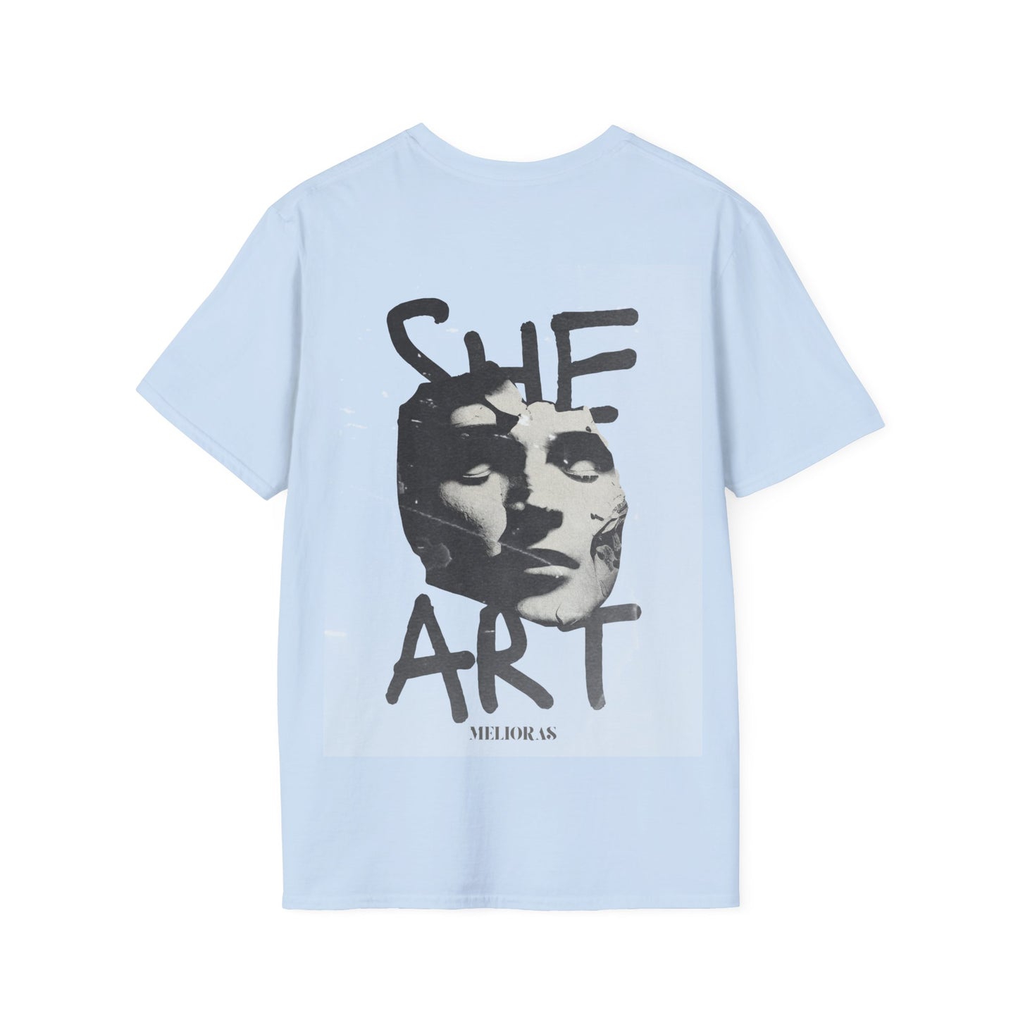 SHE ART – Dein Unisex T-Shirt - Melioras