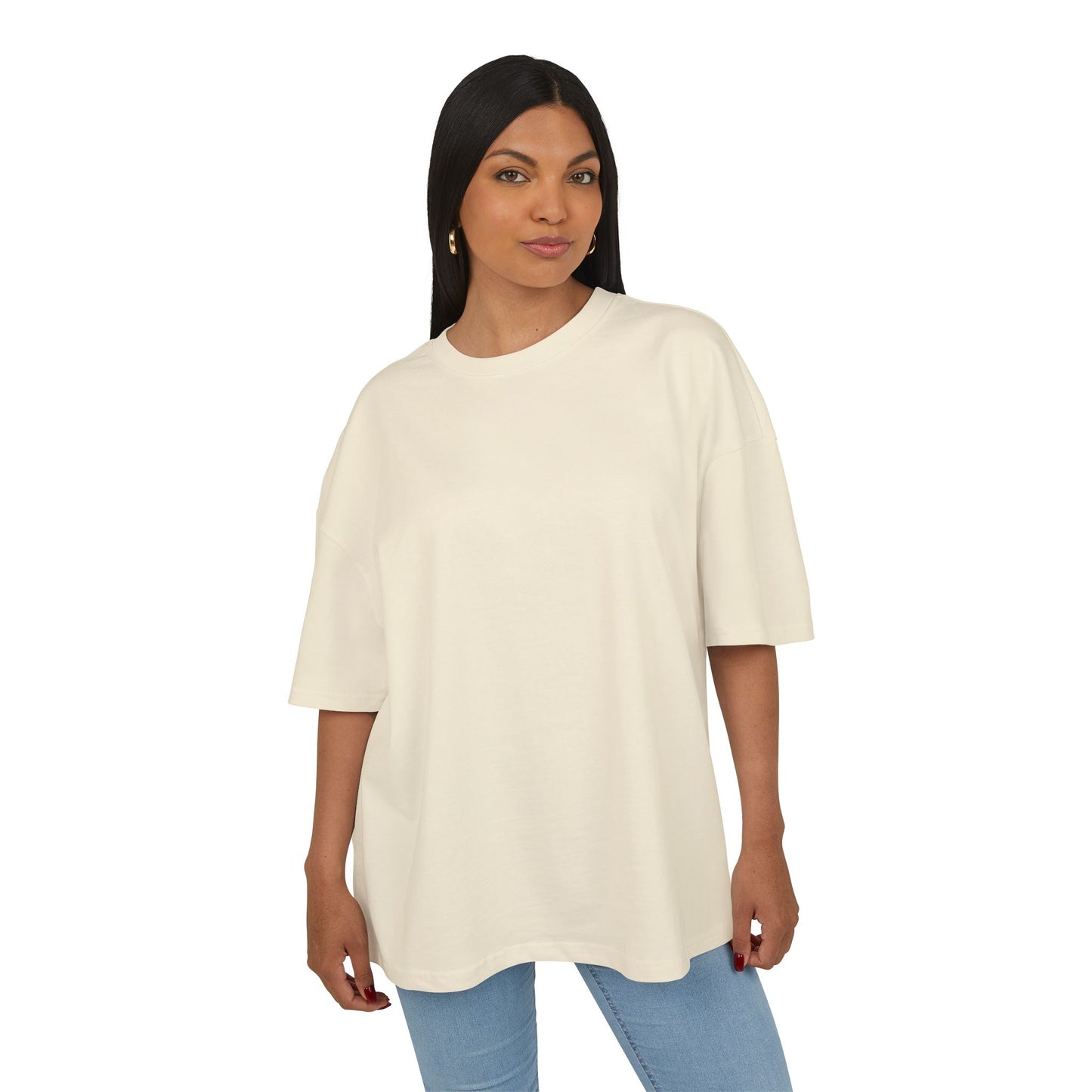 OVERSIZED T-SHIRT „SHE ART“ – UNISEX - Melioras