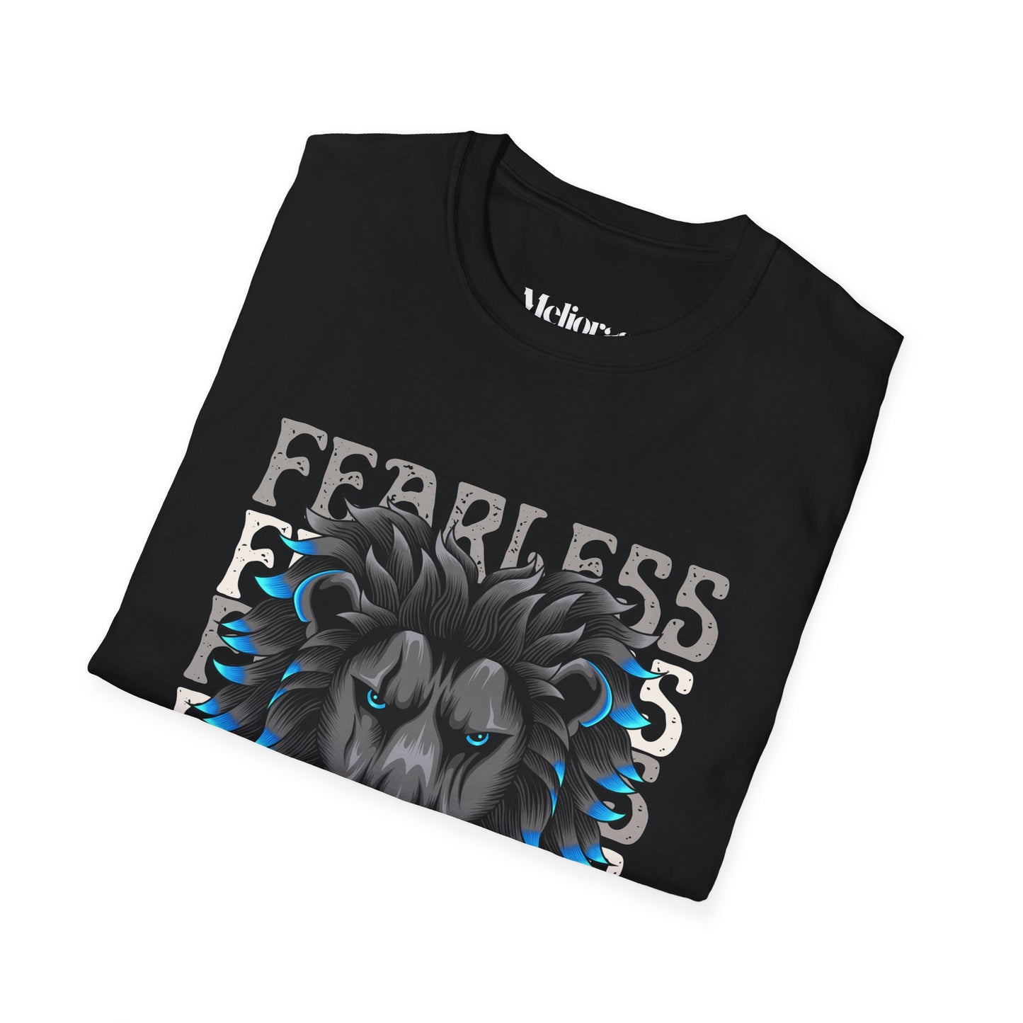 Fearless Lion Tee Shirt – Für alle, die groß denken & mutig handeln