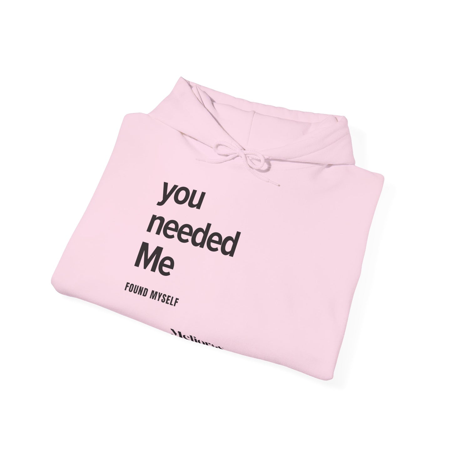Selbstbewusster Hoodie