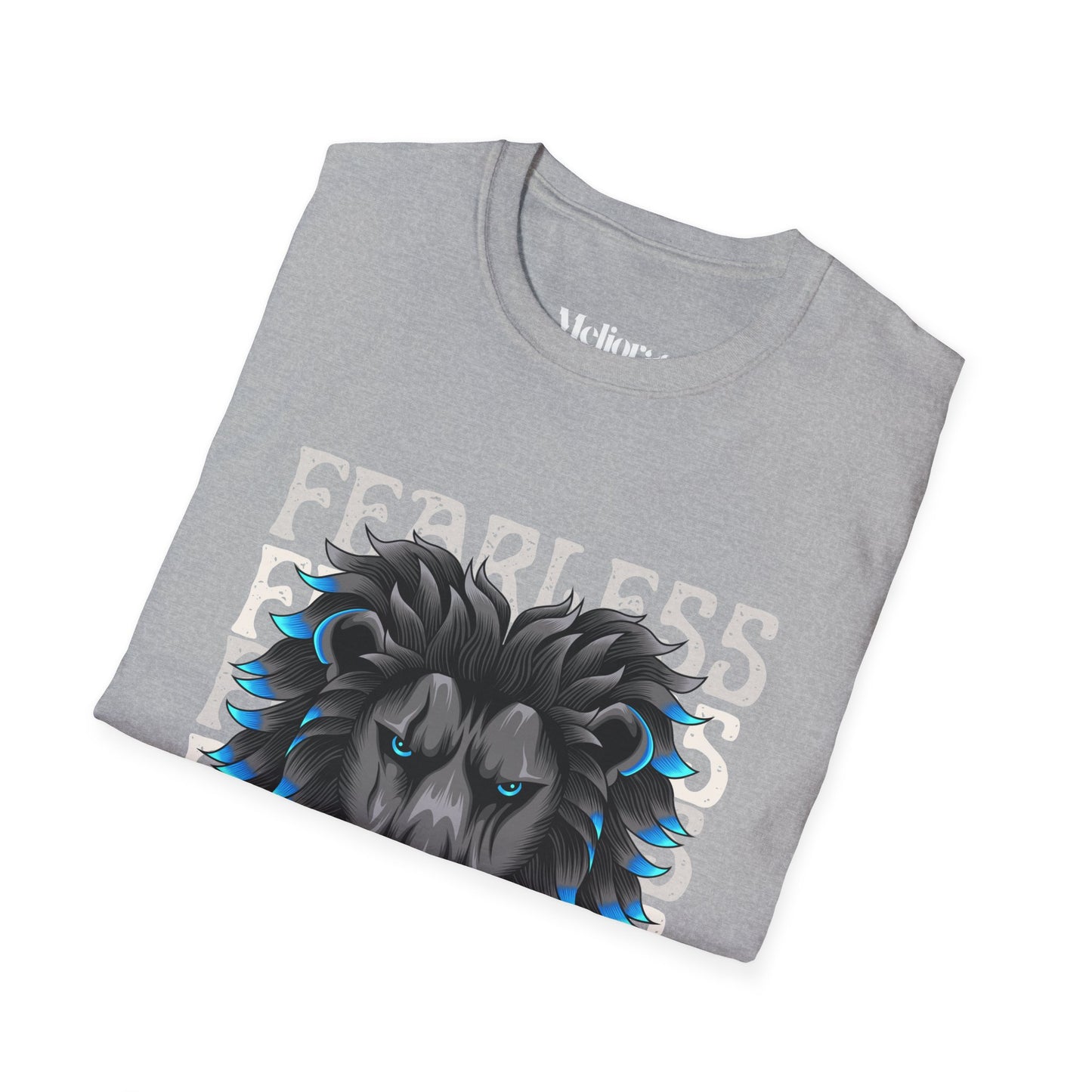 Fearless Lion Tee Shirt – Für alle, die groß denken & mutig handeln