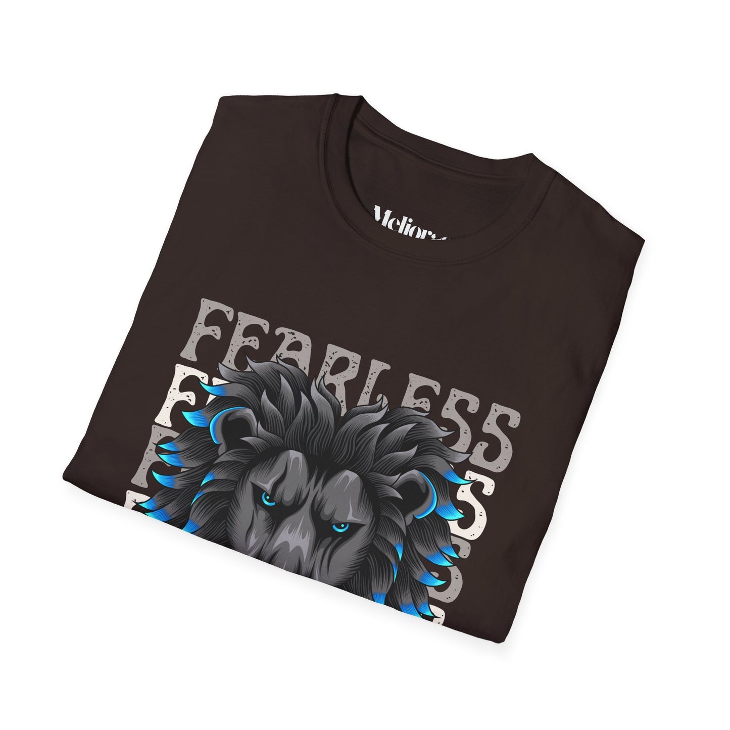 Fearless Lion Tee Shirt – Für alle, die groß denken & mutig handeln