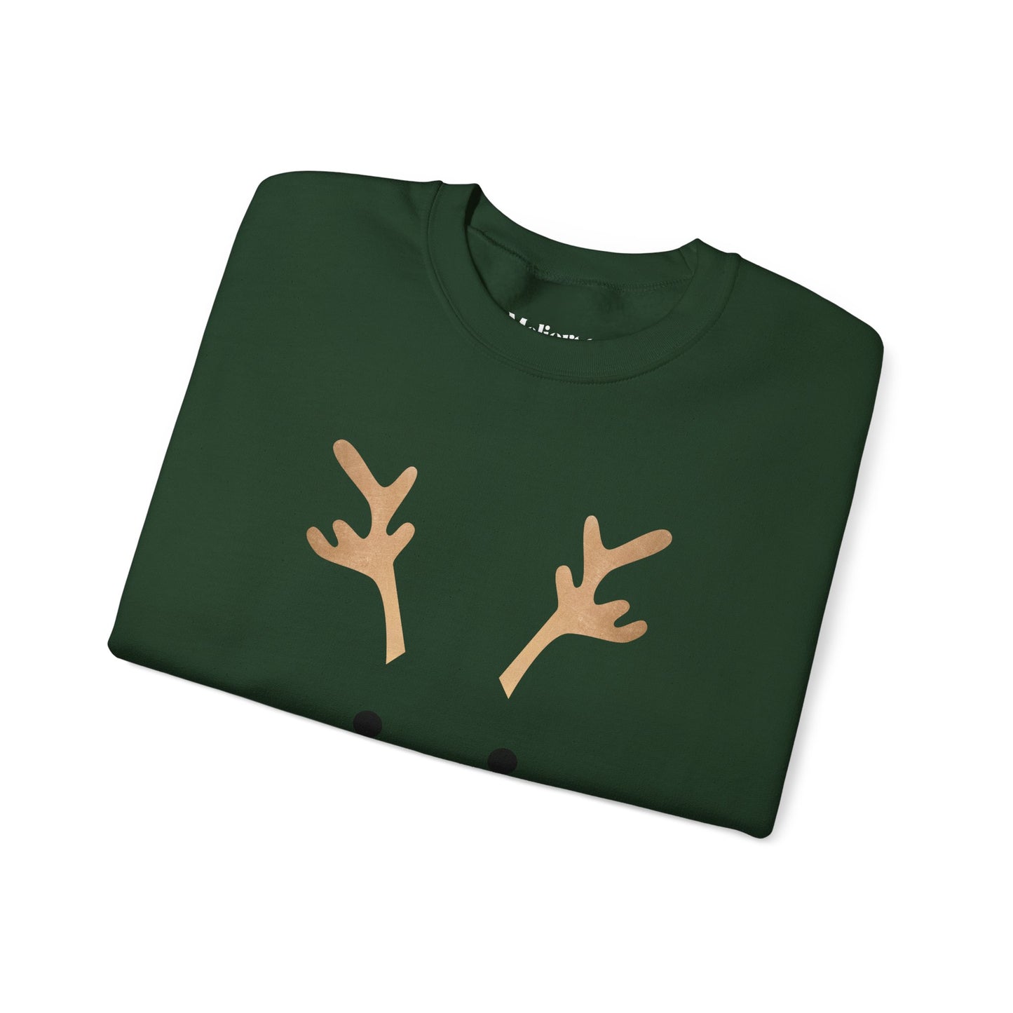 Rentier Sweater – Kuscheliger Unisex-Pullover für die Feiertage