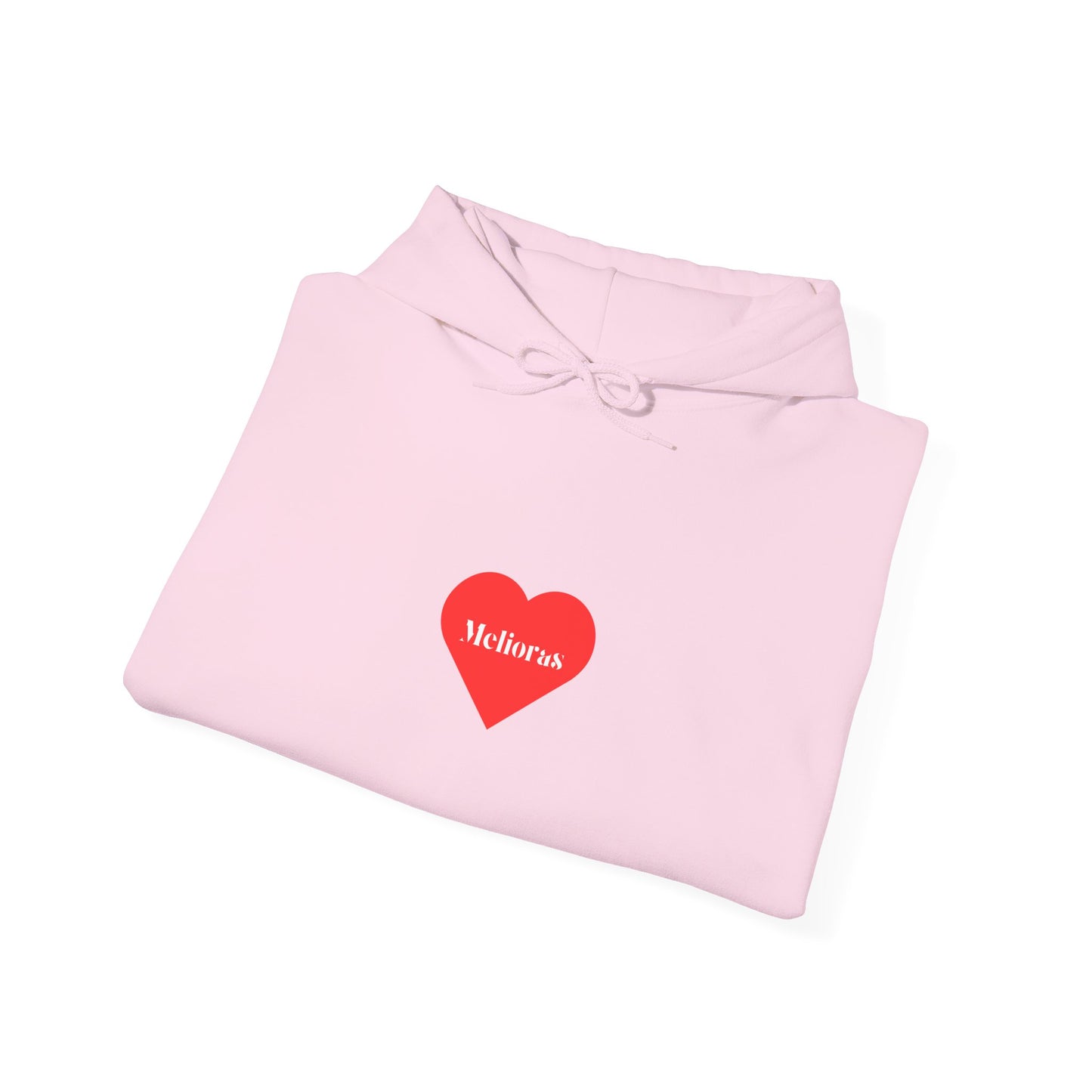 Herz Hoodie – | 100 % Baumwolle