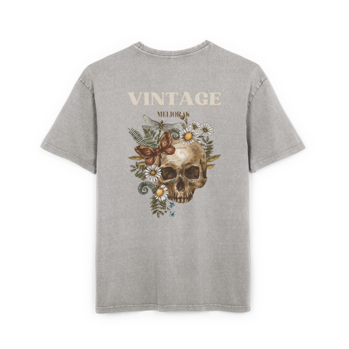 Unisex Vintage-Waschung T-Shirt