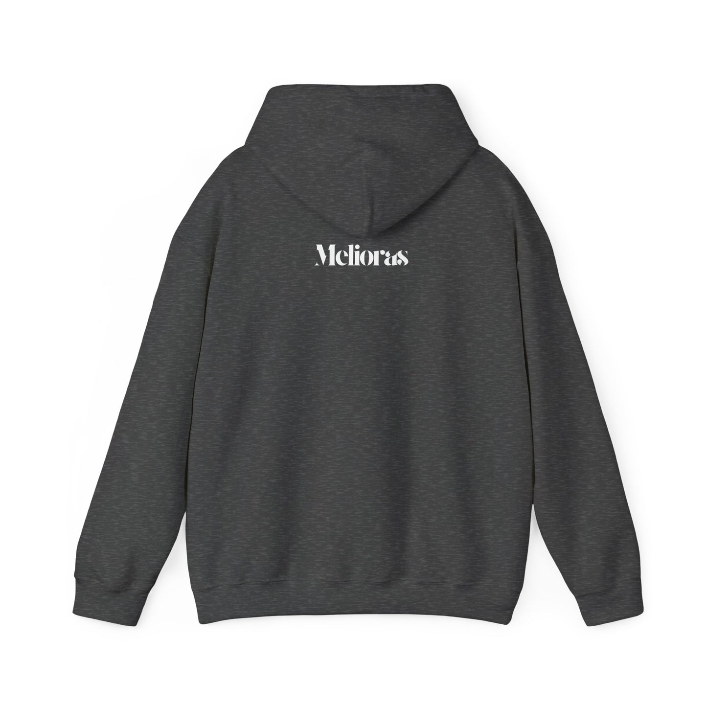 Premium Cotton Blend Hoodie – 'People Will Love You When It's Beneficial'