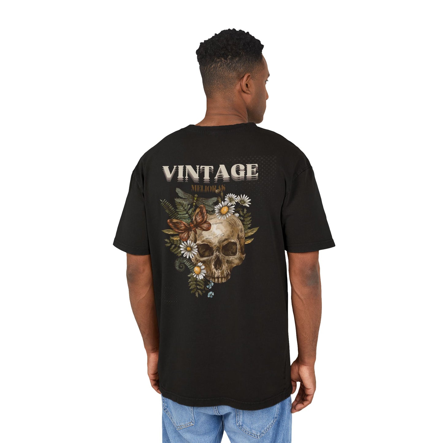Unisex Vintage-Waschung T-Shirt