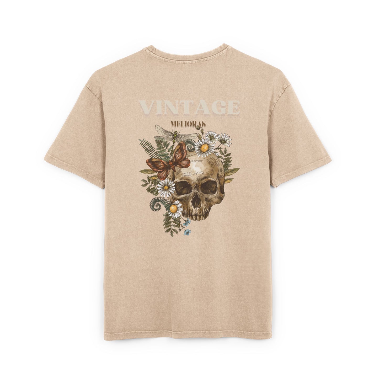 Unisex Vintage-Waschung T-Shirt