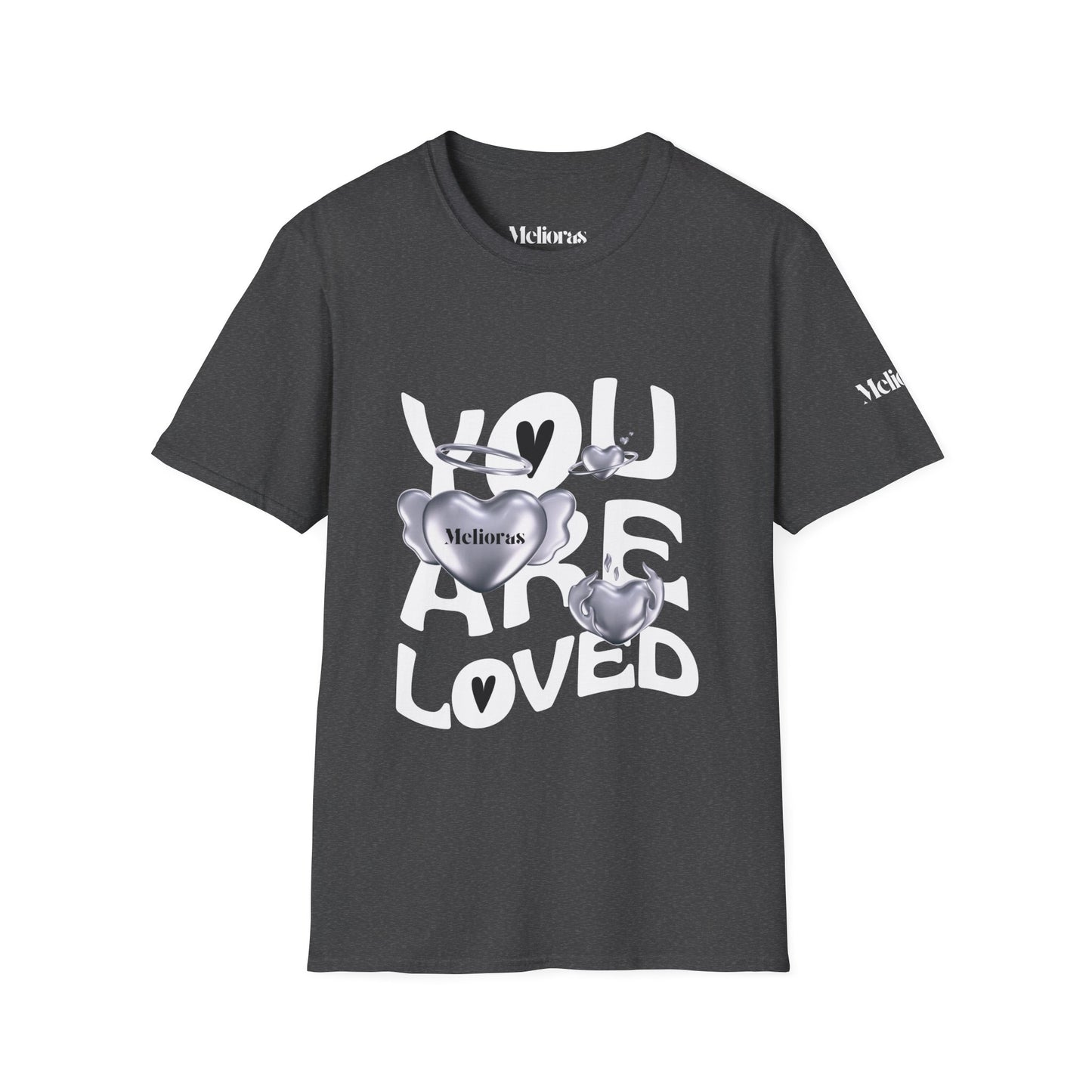 You Are Loved“ Oversized T Shirt