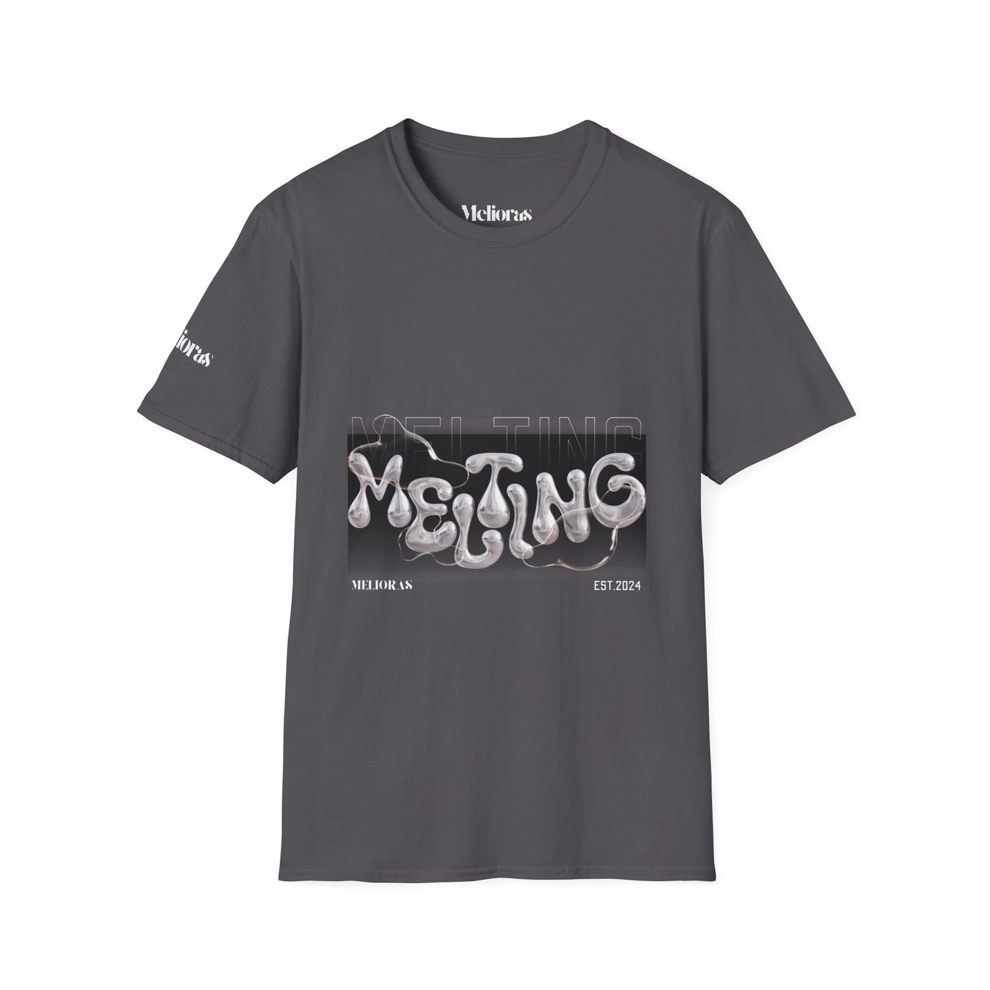 Klassisches Baumwoll-T-Shirt