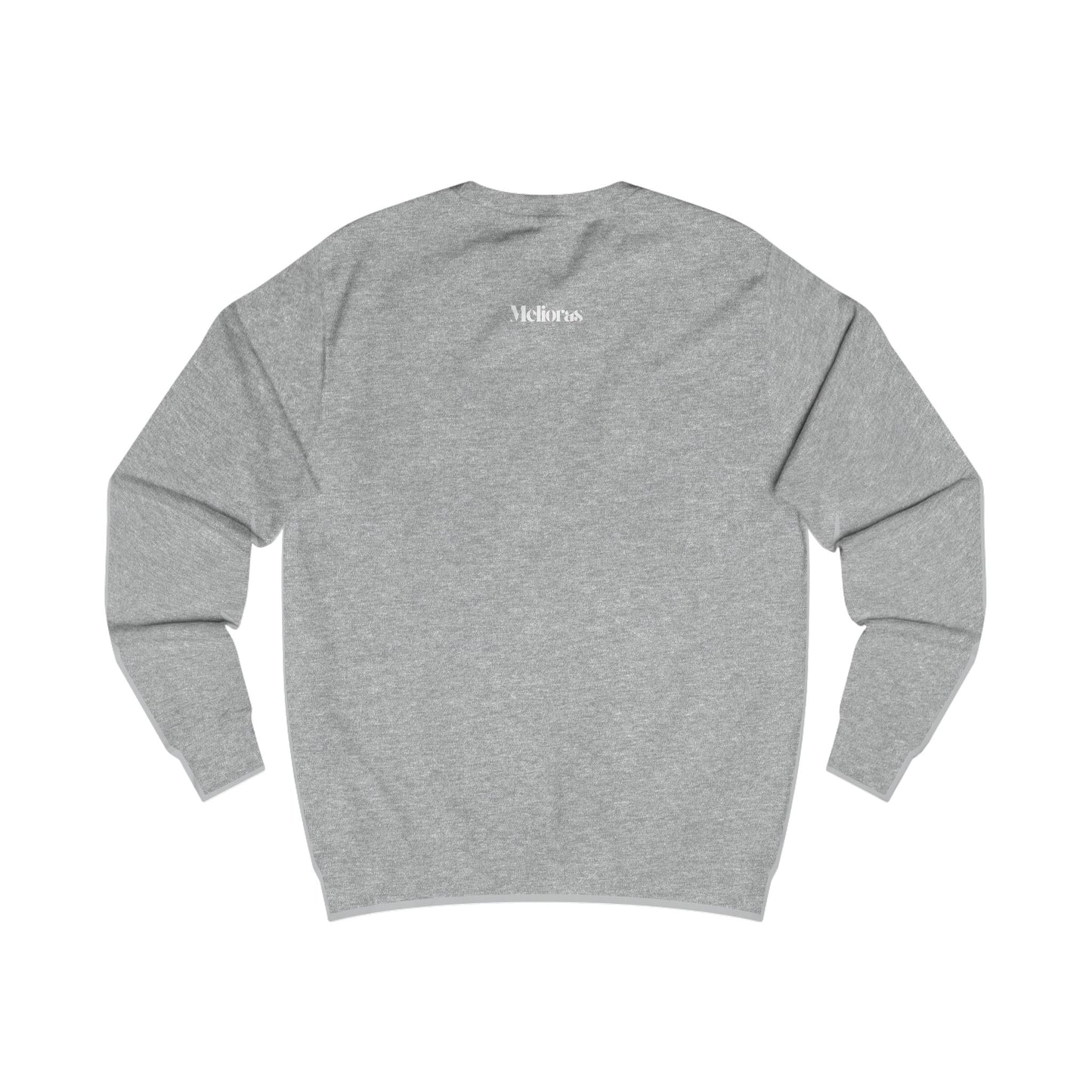Unisex Sweatshirt aus Baumwolle - "People Will Love You When It's Beneficial"