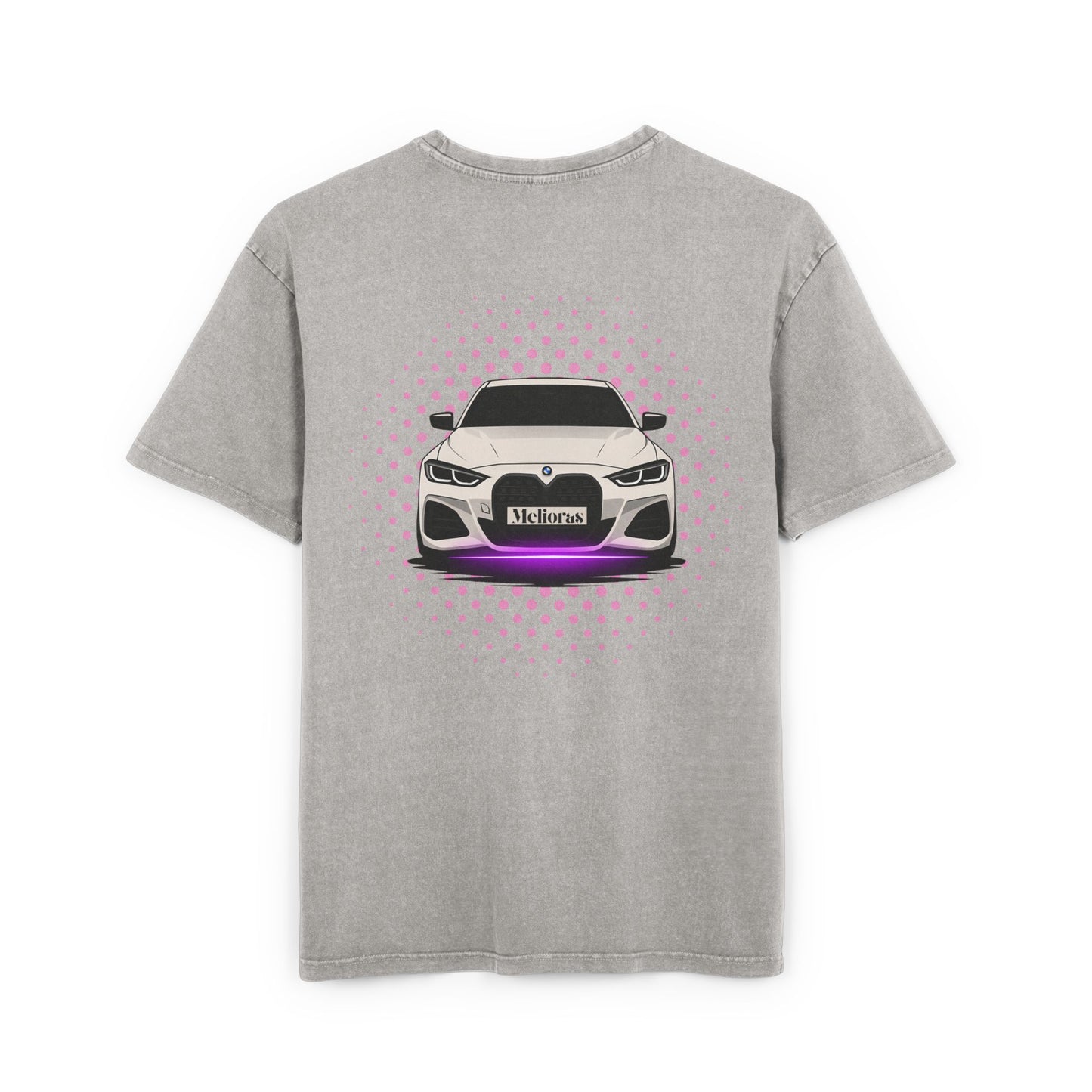 NIGHTSHIFT - Acid Washed Oversized Tee - Melioras