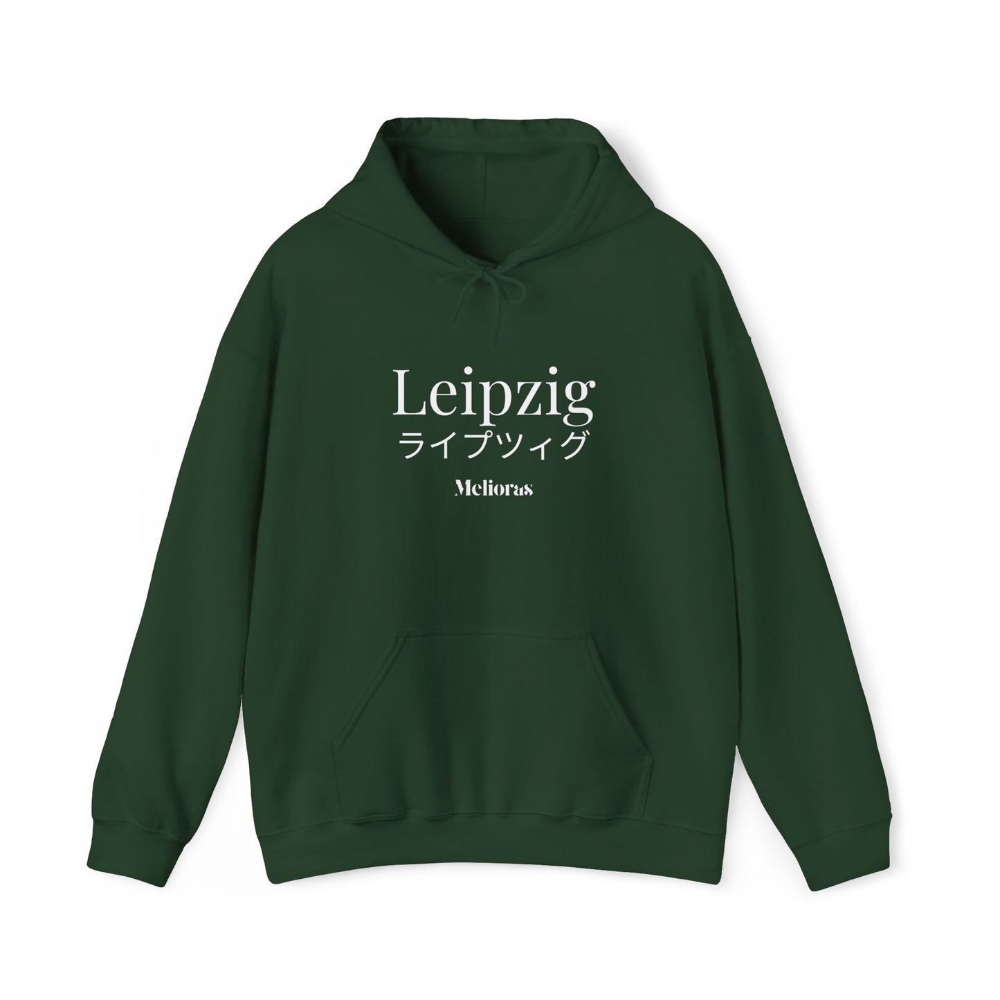 Leipzig Hoodie - Melioras
