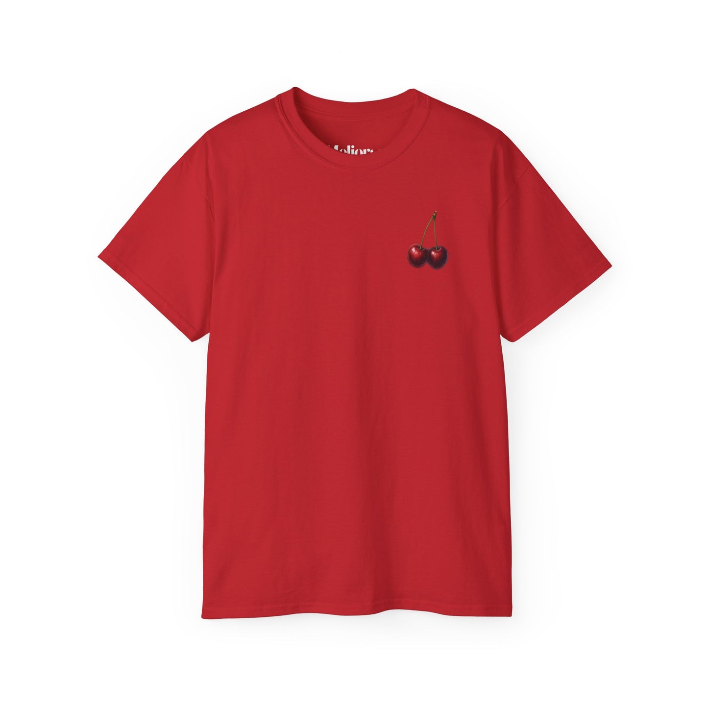 Cherry Drip Tee | 180 GSM | Unisex - Melioras