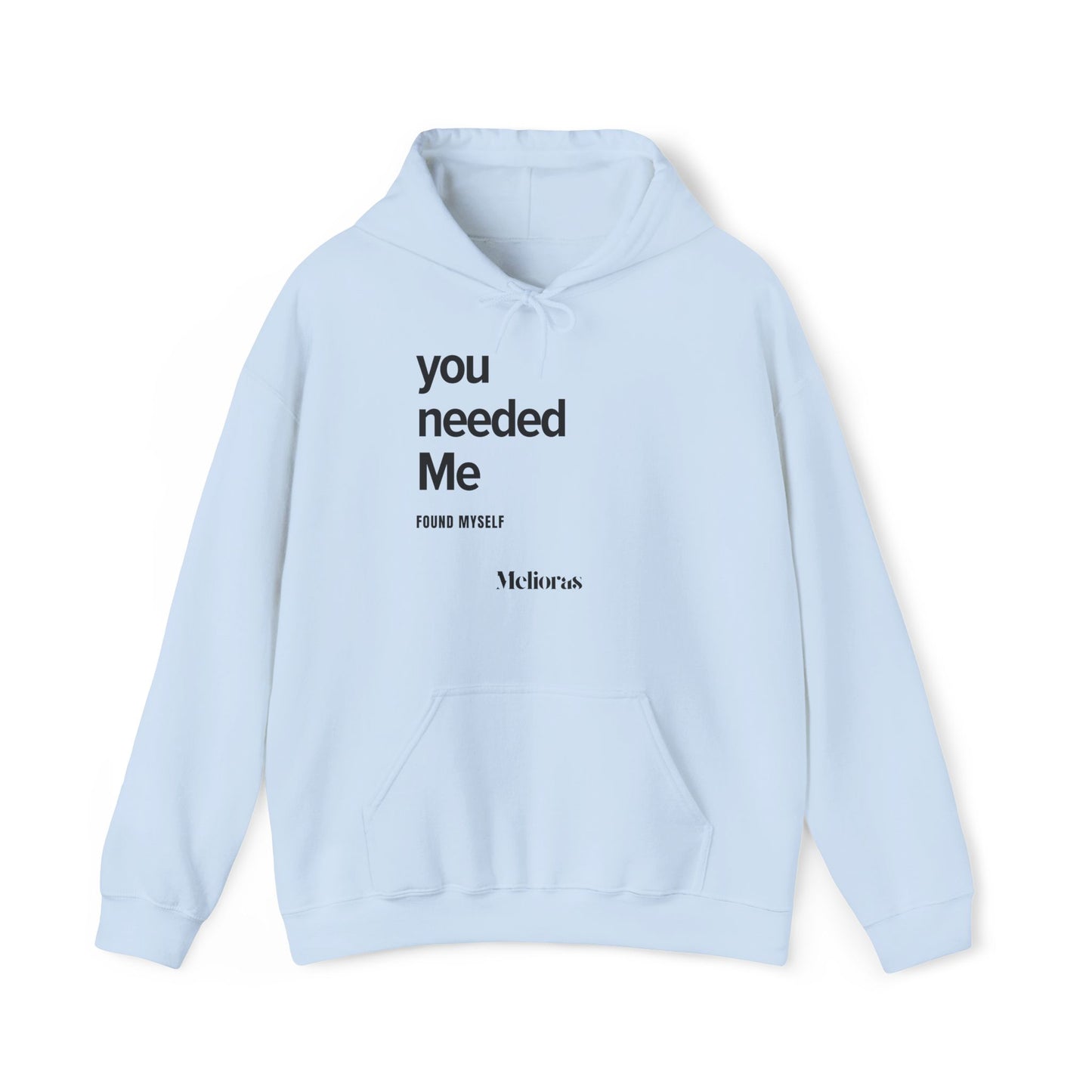 Selbstbewusster Hoodie